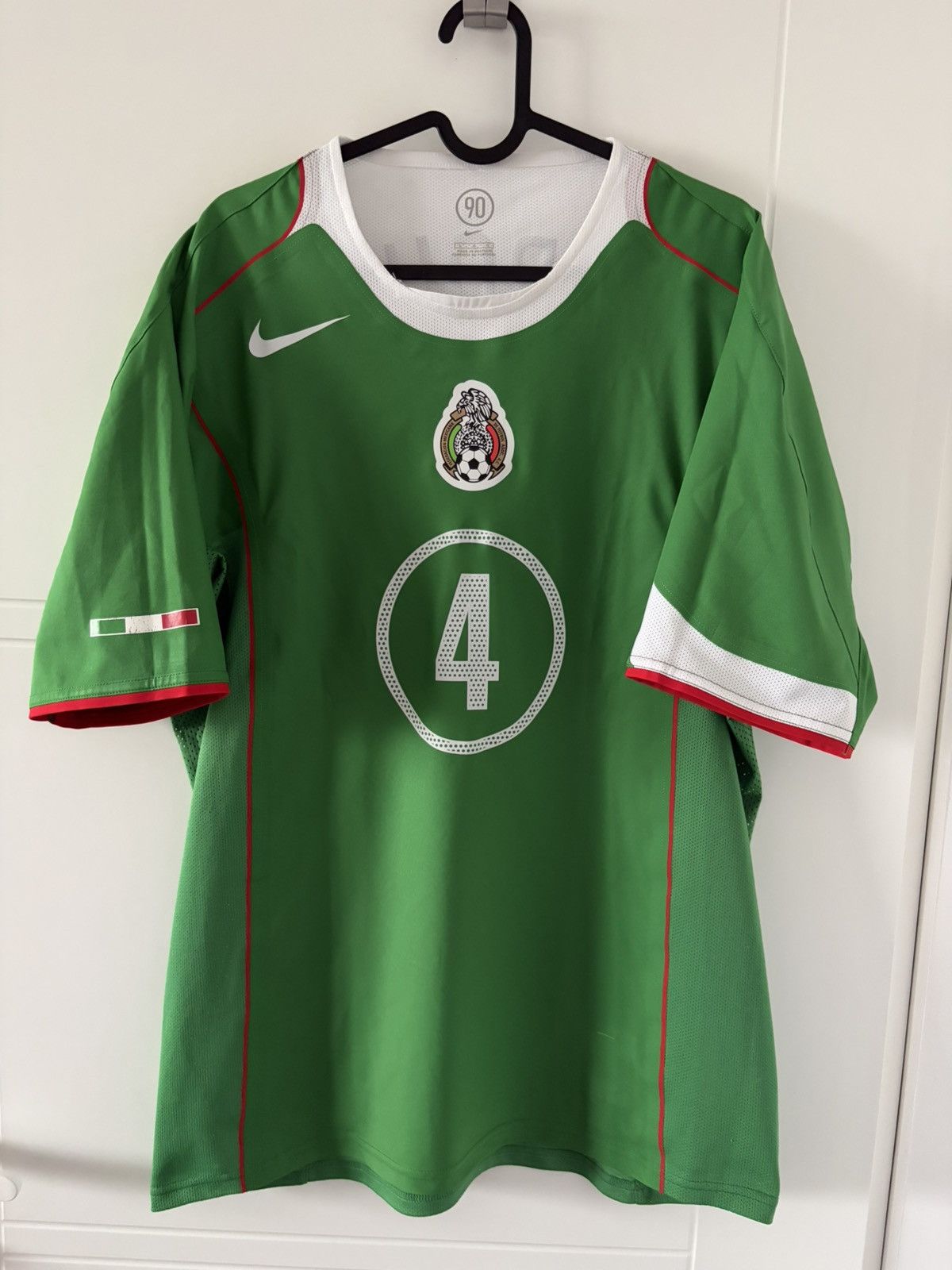 Mexico nike 2004 domowa Marquez meczowa limited Edition — zdjęcie 4