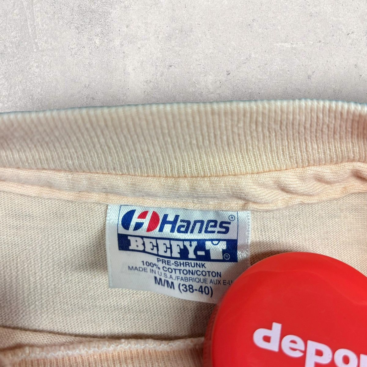 Hanes × Vintage Vintage Leopard Shirt Size US M / EU 48-50 / 2 - 3 Thumbnail