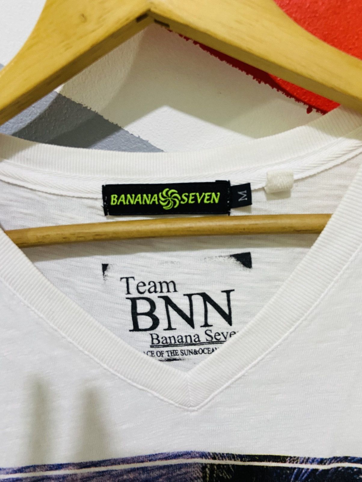 Japanese Brand Nama a Seven Hawaii Theme Tee Size US S / EU 44-46 / 1 - 4 Thumbnail