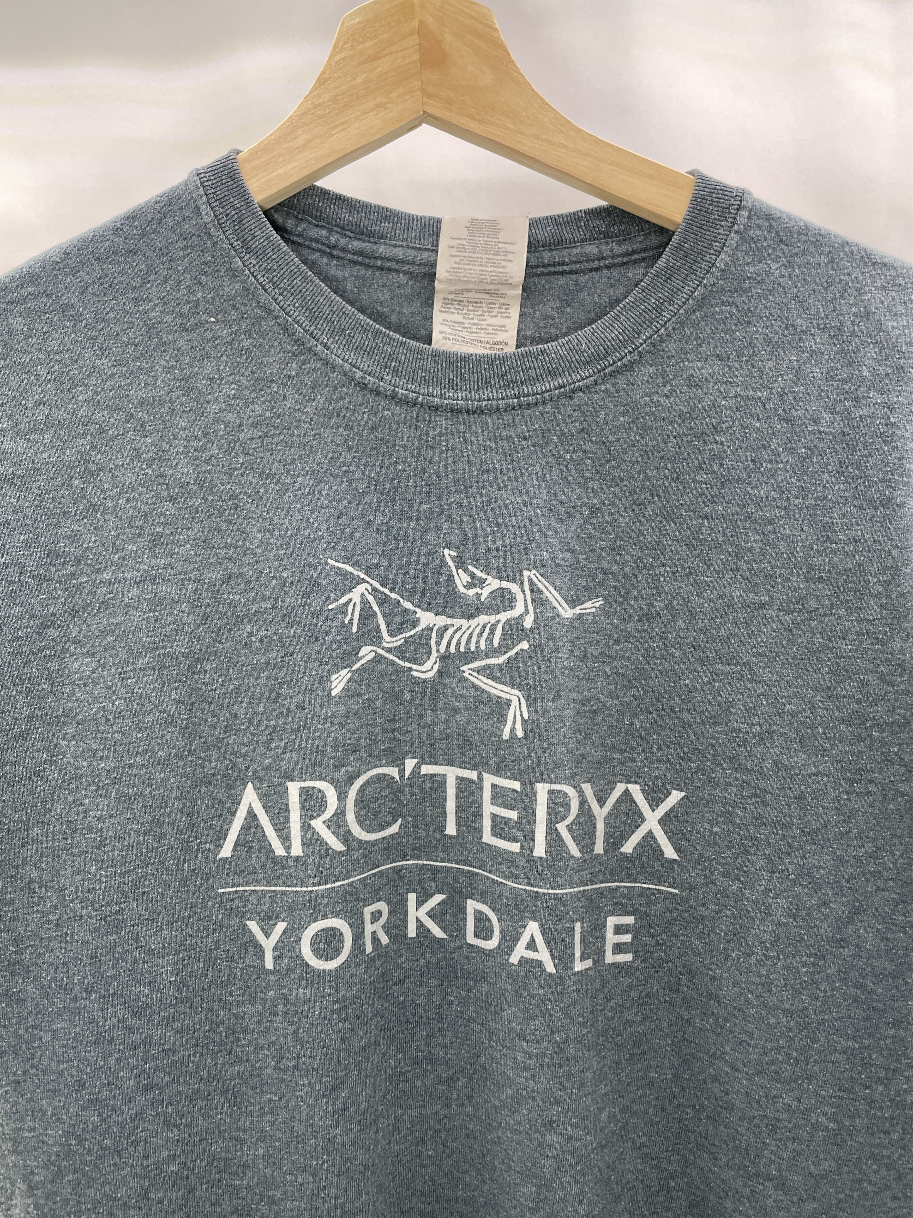 Arc'teryx ARCTERYX Yorkdale Store Opening Cotton T-Shirt Tee Size US S / EU 44-46 / 1 - 2 Thumbnail