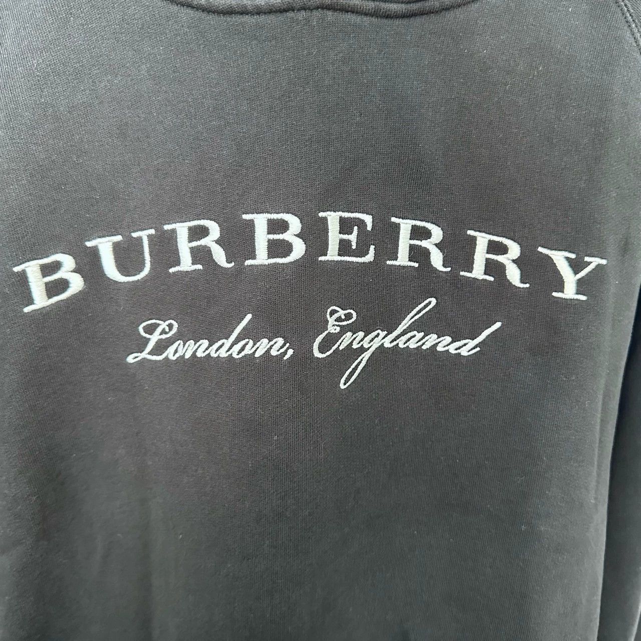 Burberry burberry classic embroidered logo hoodie Size US S / EU 44-46 / 1 - 4 Thumbnail