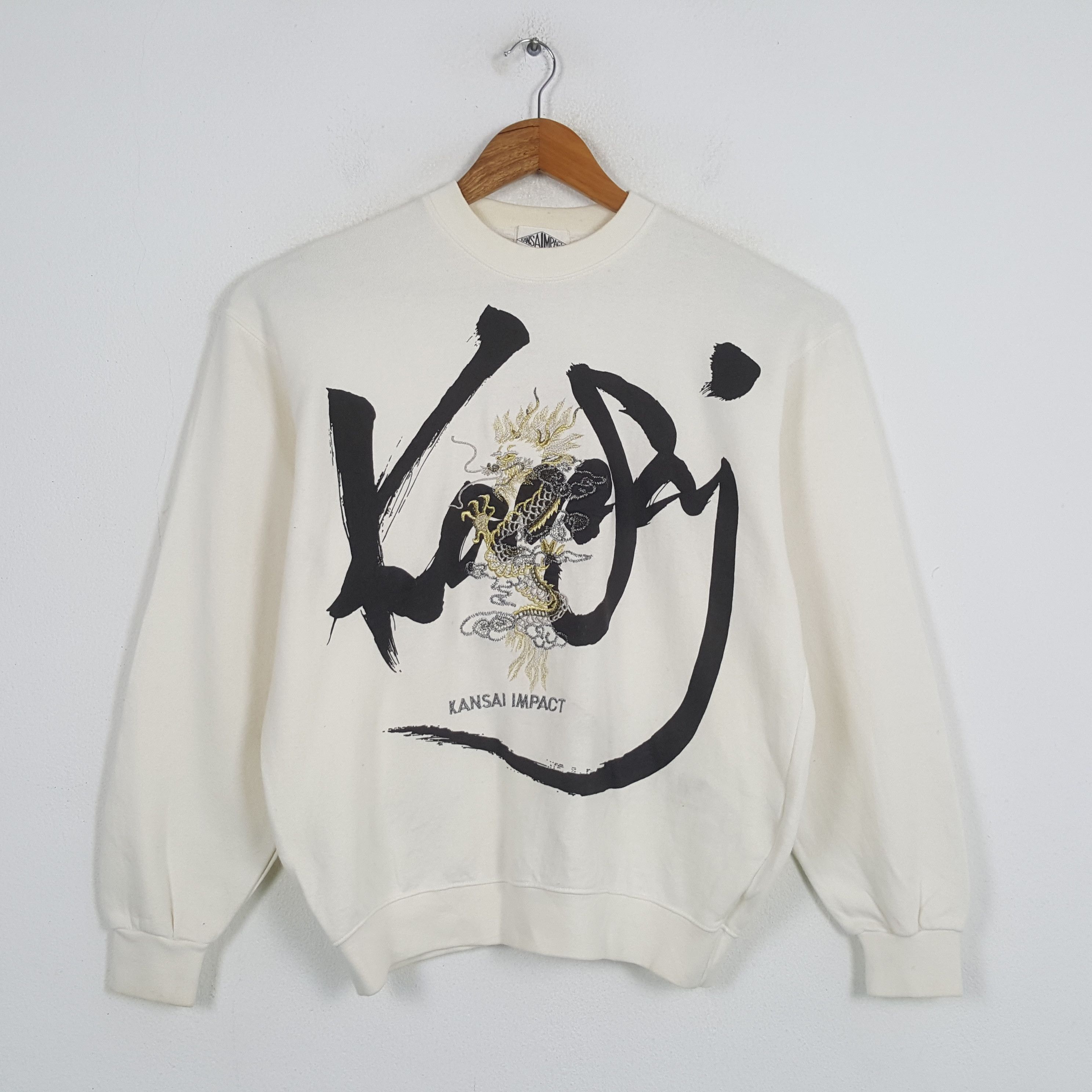 Kansai Yamamoto × Vintage Vintage KANSAI MPACT Japan Fashion Brand C290N18 Size US M / EU 48-50 / 2 - 1 Thumbnail
