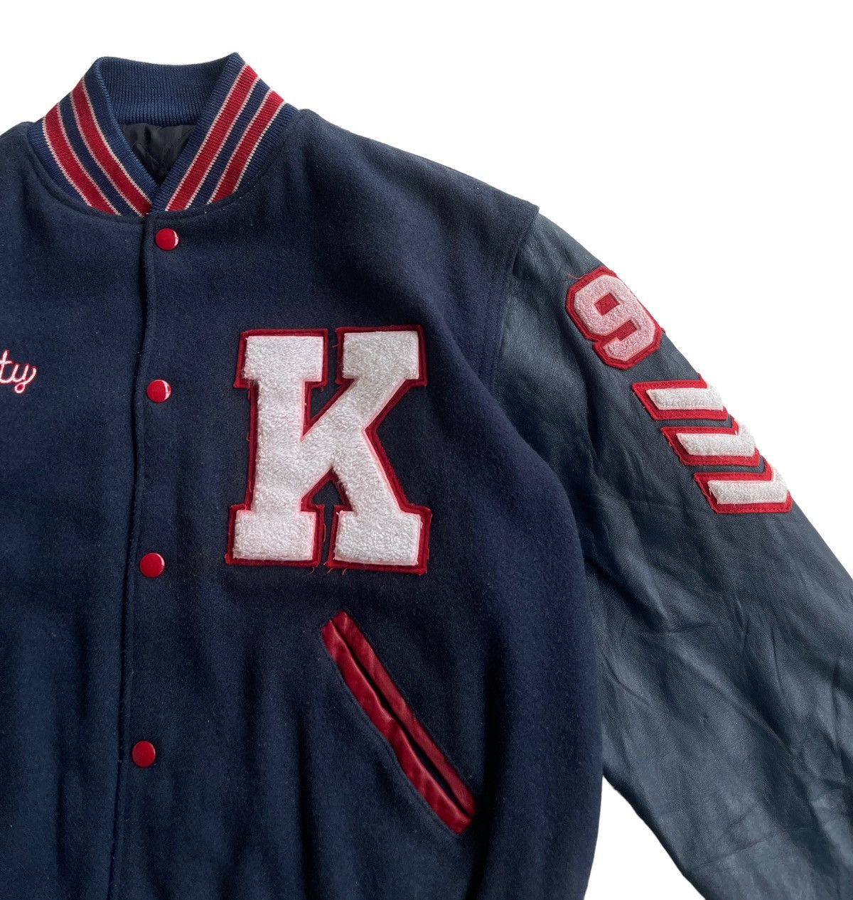 Vintage Vintage 70s Delong Kennedy Varsity Jacket Size US M / EU 48-50 / 2 - 9 Thumbnail