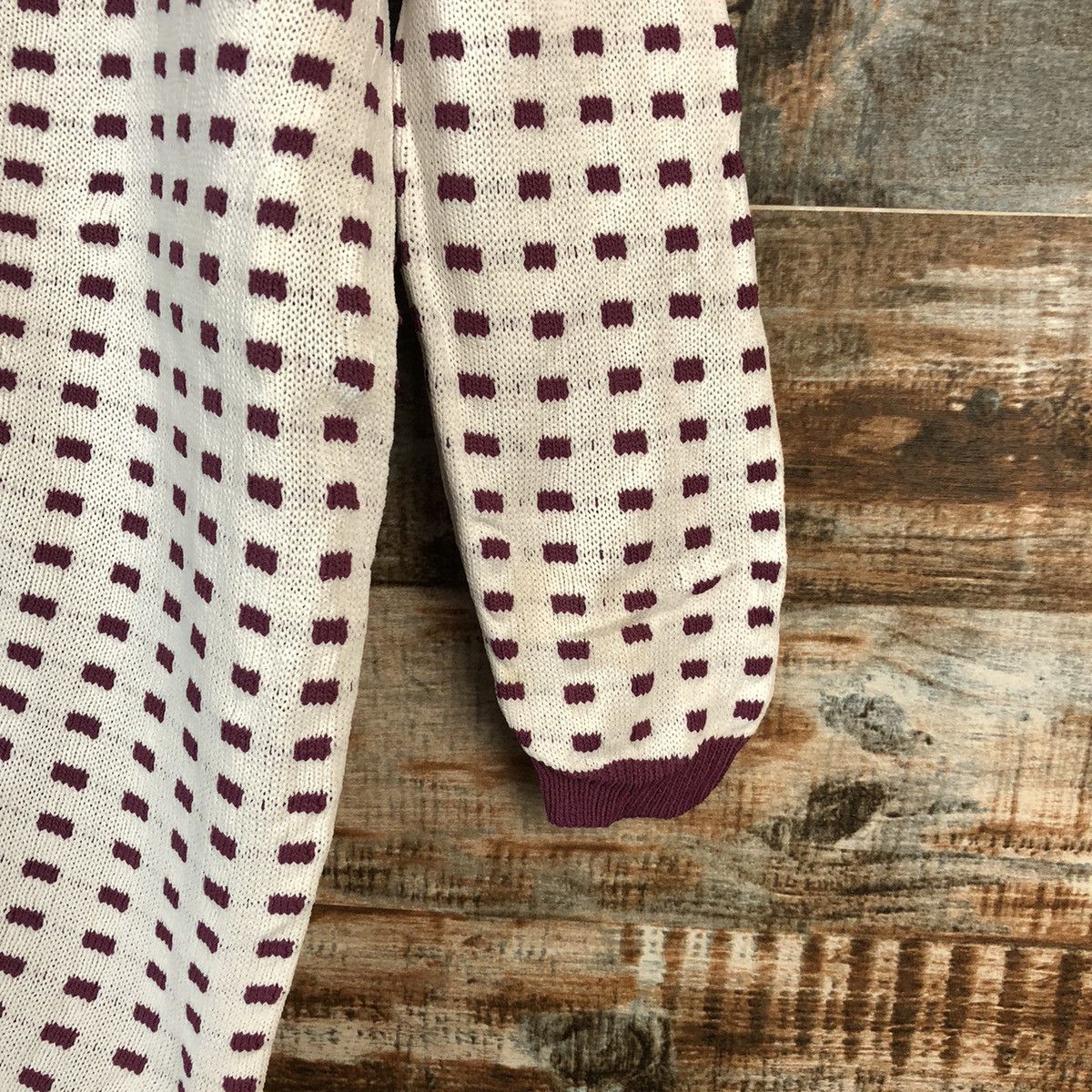 MAX&Co. Max & Co Purple Cardigan Knitwear #A2255 Size S / US 4 / IT 40 - 8 Thumbnail