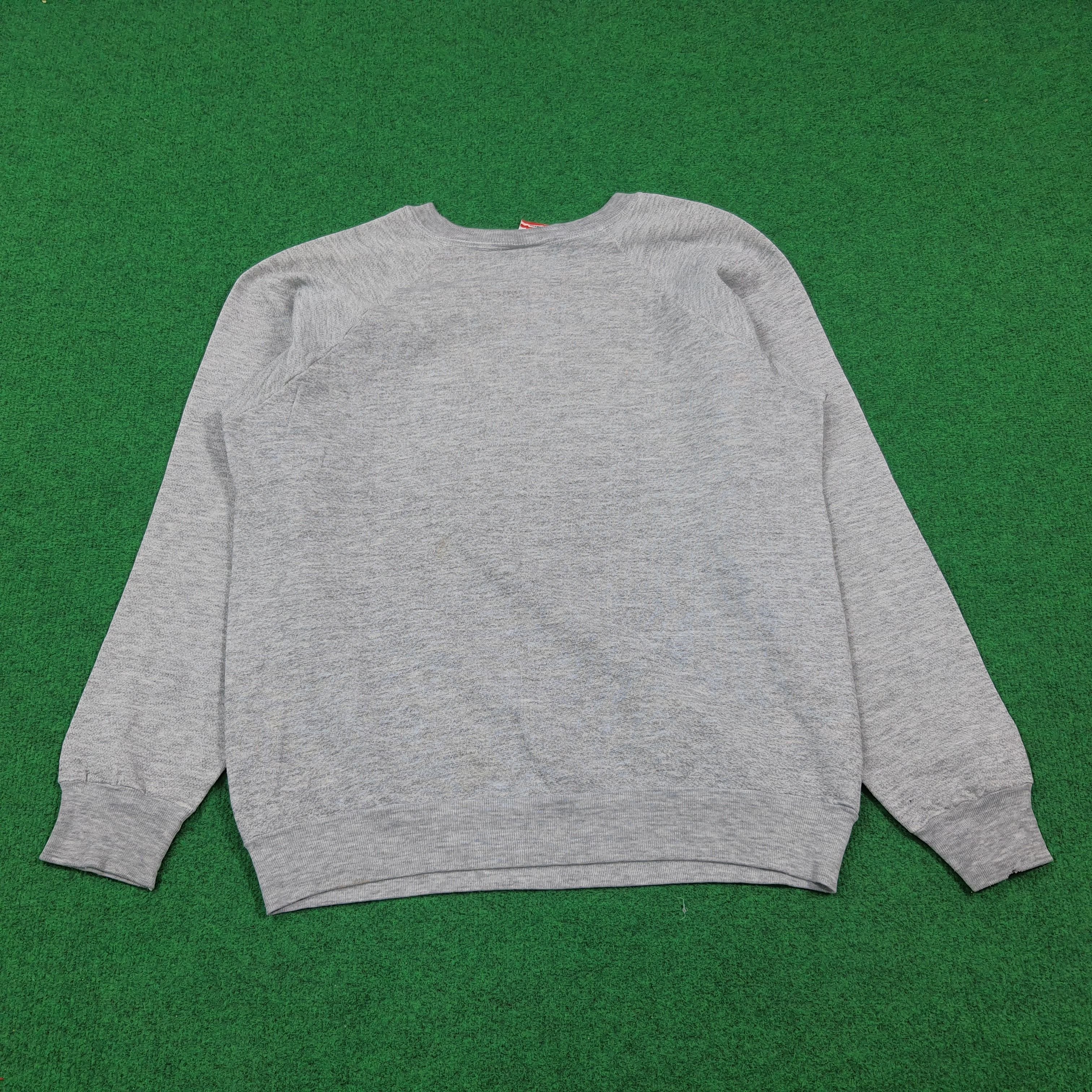 Fruit Of The Loom Vintage 90s Touring Maine Moose Sweatshirt C291N26 Size US M / EU 48-50 / 2 - 3 Thumbnail