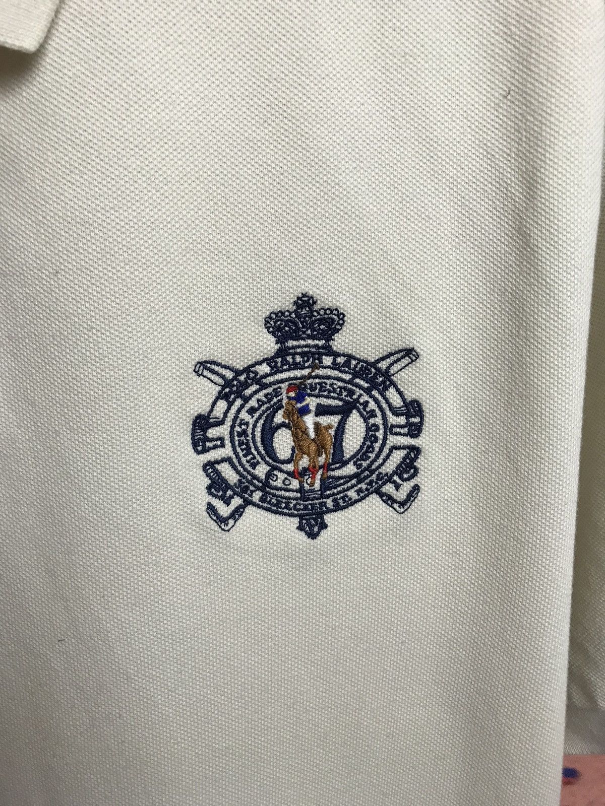 Polo Ralph Lauren × Vintage Vintage Polo Ralph Lauren luxury polo tee Size US XL / EU 56 / 4 - 4 Thumbnail