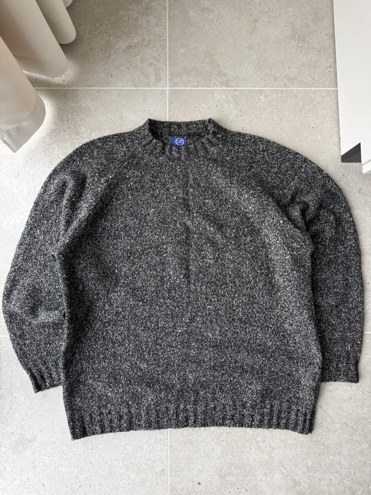 C.P. Company cp company osti stone archive sweater Size US XL / EU 56 / 4 - 1 Thumbnail