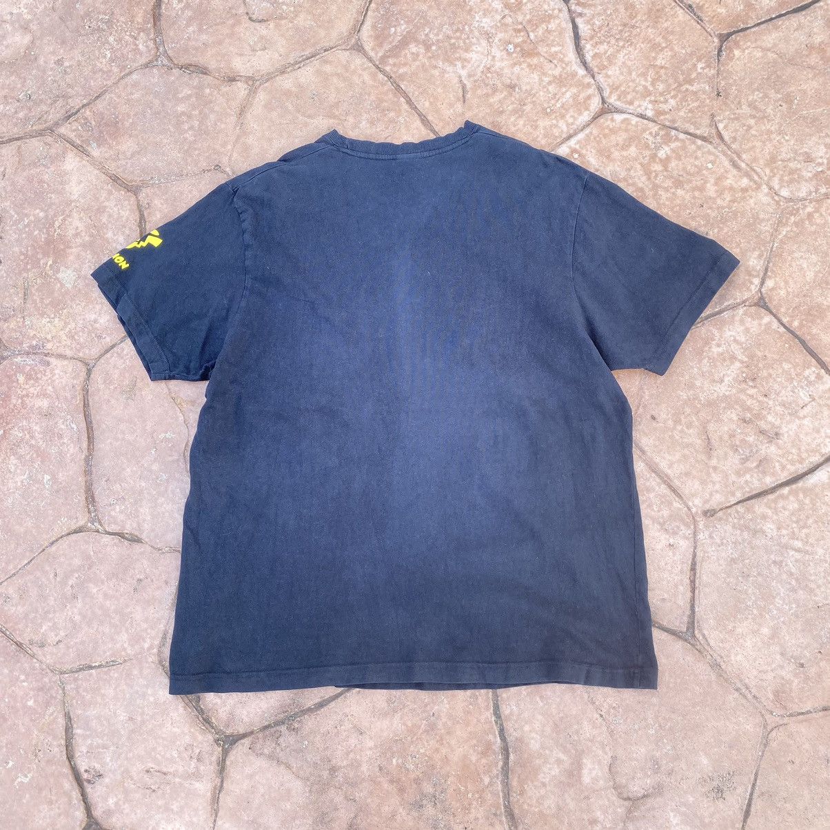 Nintendo Thrashed Faded Pokemon Nintendo Games ERD GRUNGE TEE Size US XL / EU 56 / 4 - 6 Thumbnail