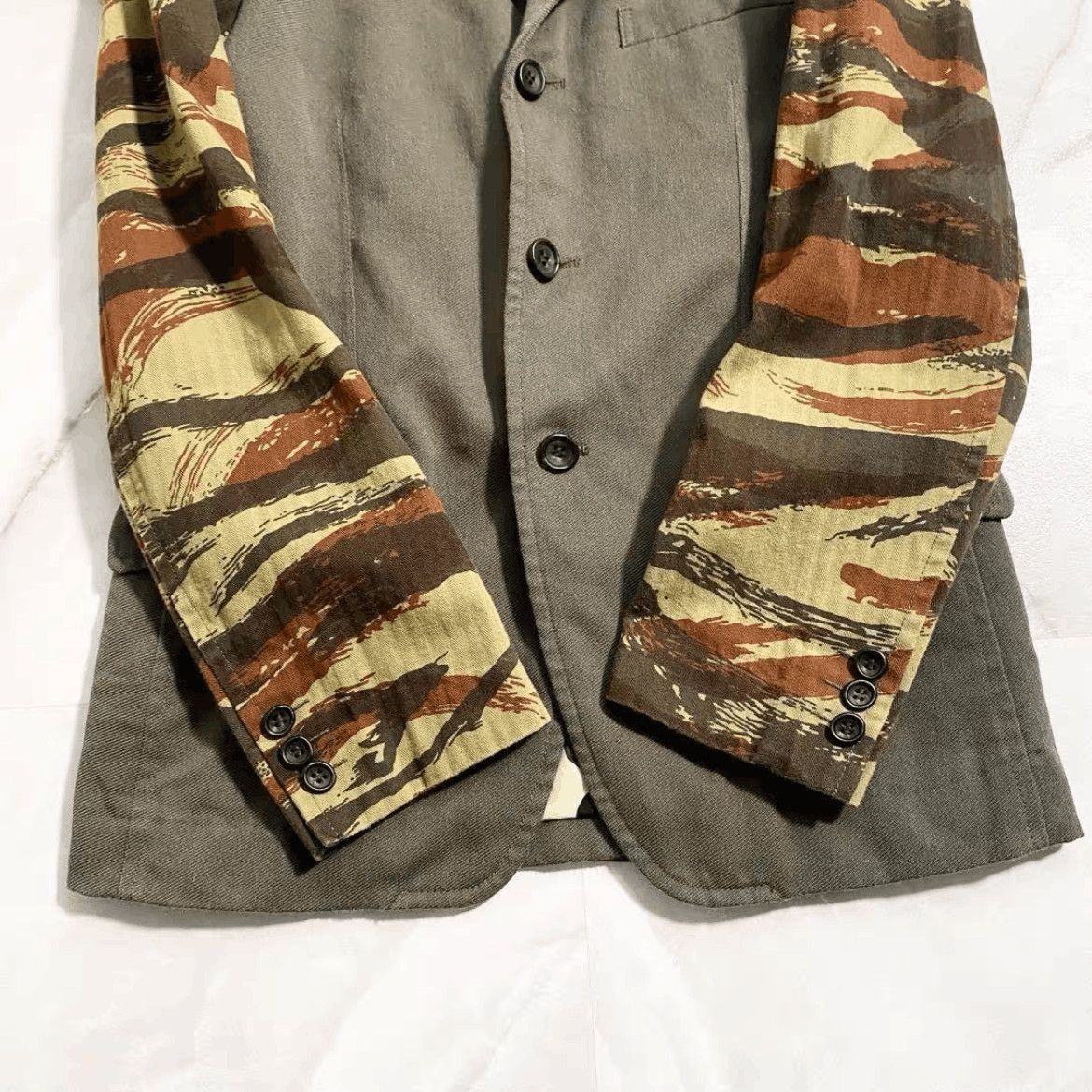 Comme des Garcons Homme Plus Comme Des Garcons Homme Camo Jacket-2508 Size US XS / EU 42 / 0 - 4 Thumbnail