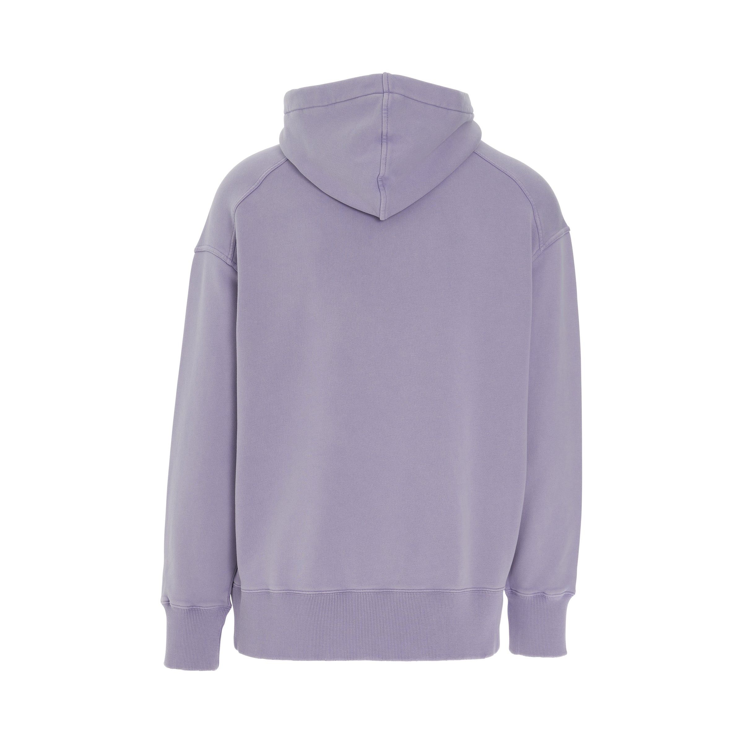 Givenchy o1mris0824 Washed Hoodie in Lilac Size US L / EU 52-54 / 3 - 4 Thumbnail