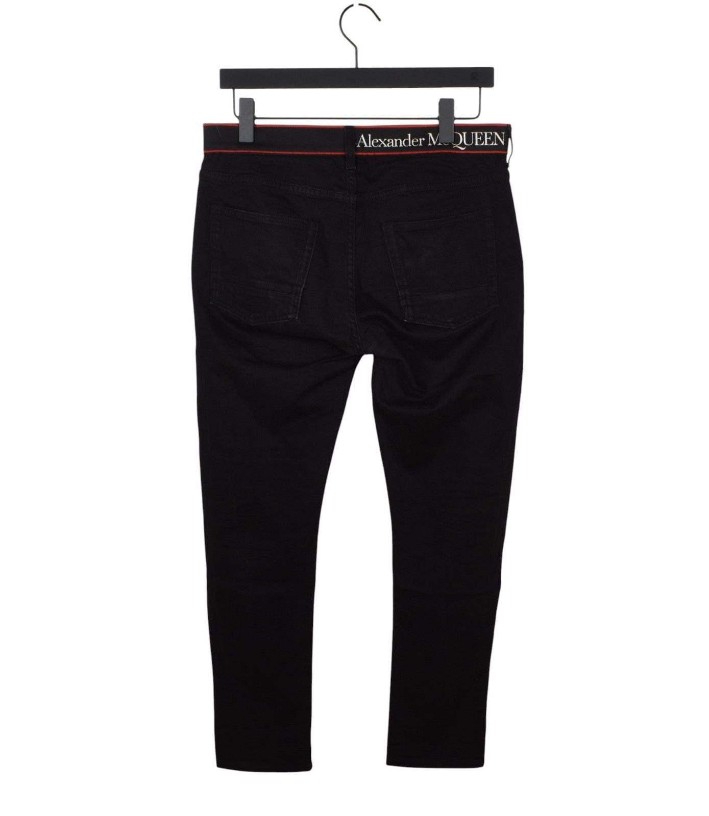Alexander McQueen Alexander Mcqueen Men Jeans Denim Tapered Fit IT50, S1706 Size US 33 - 1 Thumbnail