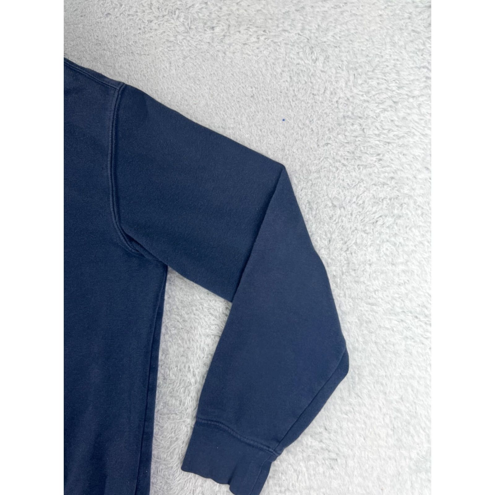 The North Face The North Face Mens Hoodie Shirt Hooded Pullover Lightweight Logo Sweatshirt Blue Cotton Blend Jersey M Size US M / EU 48-50 / 2 - 5 Thumbnail