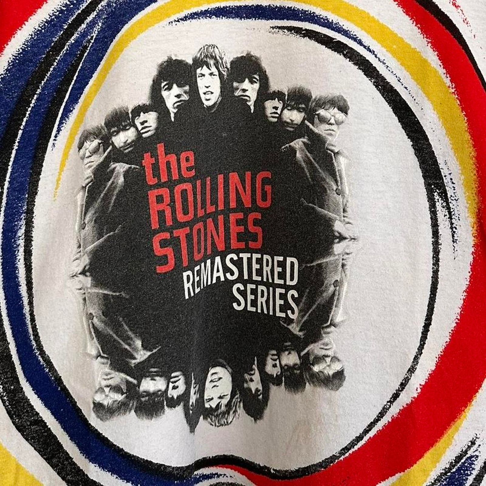 Band Tees × Vintage Vintage 2002 The Rolling Stones Band Tee Shirt Size US XL / EU 56 / 4 - 3 Thumbnail
