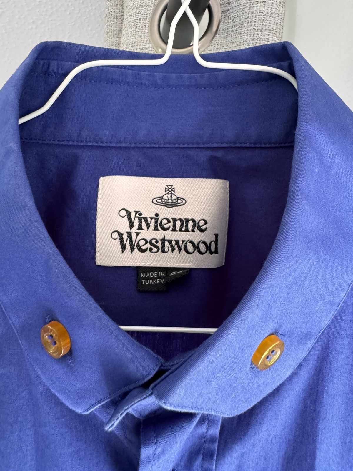 Vivienne Westwood Vivienne Westwood Krall collar men’s shirt Size US L / EU 52-54 / 3 - 2 Thumbnail