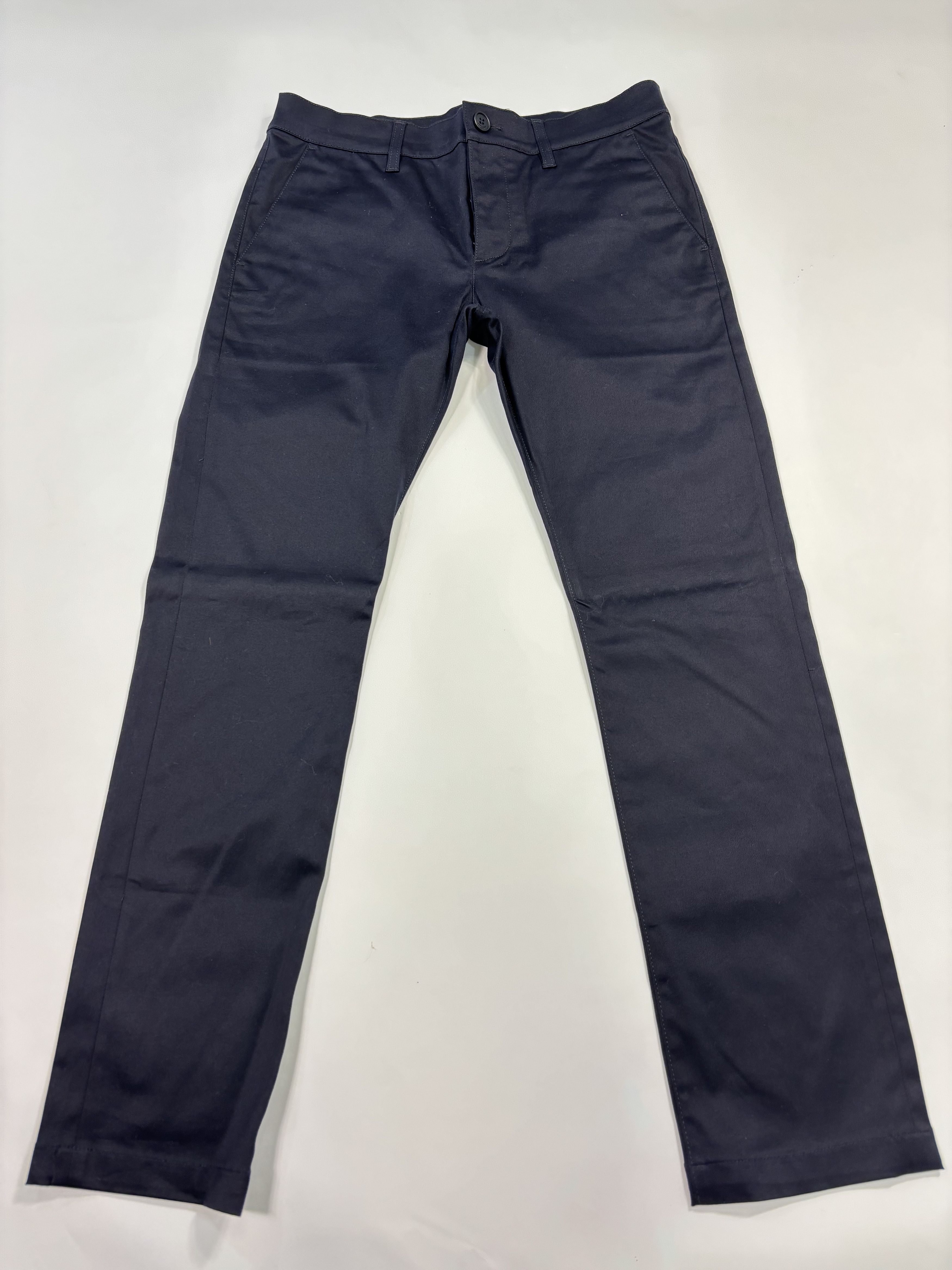 Saint Laurent Paris Saint Laurent Navy Pants Size US 32 / EU 48 - 1 Thumbnail