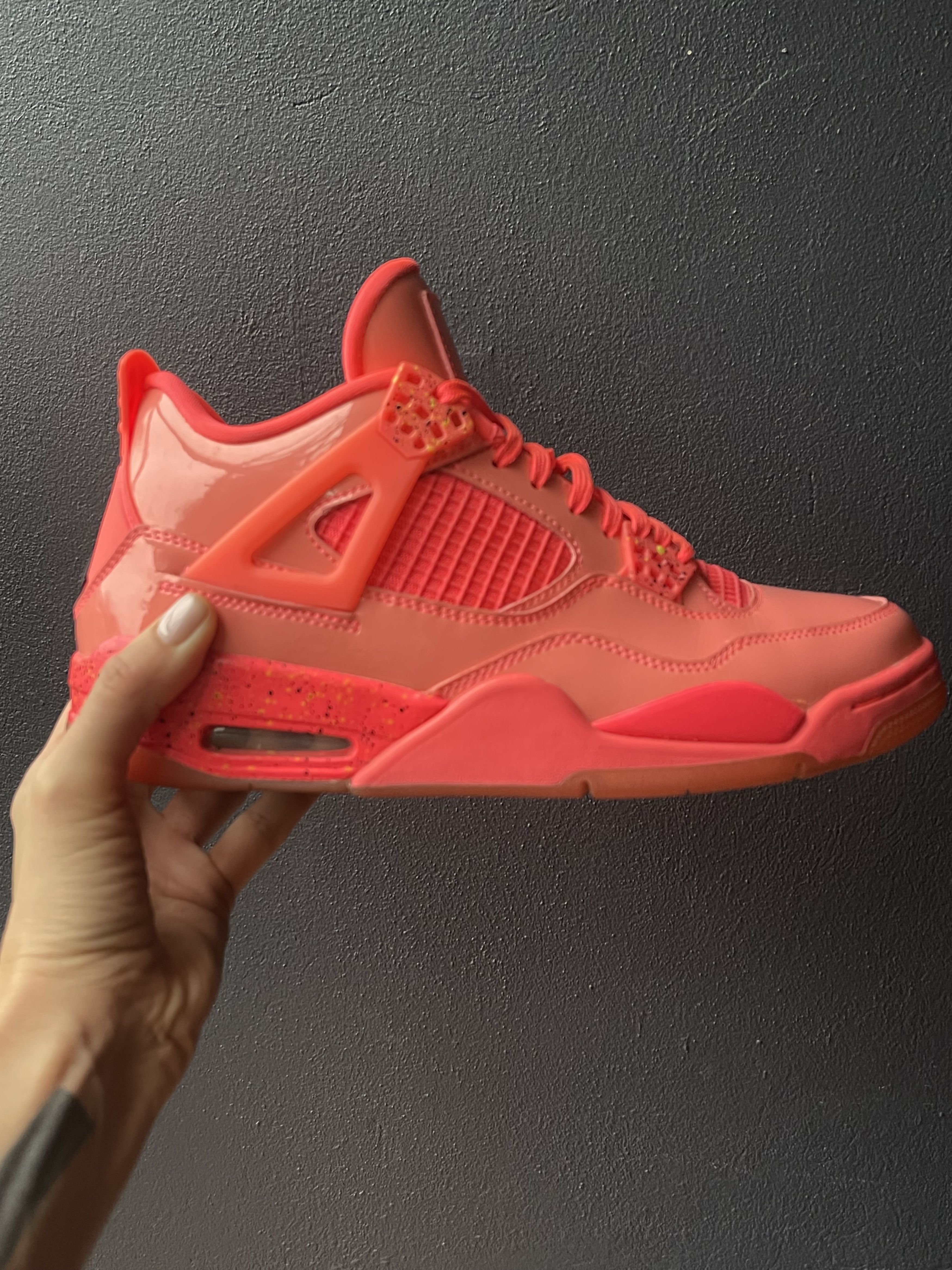 Nike Air Jordan IV Retro Hot Punch Size US 10 / IT 40 - 1 Thumbnail