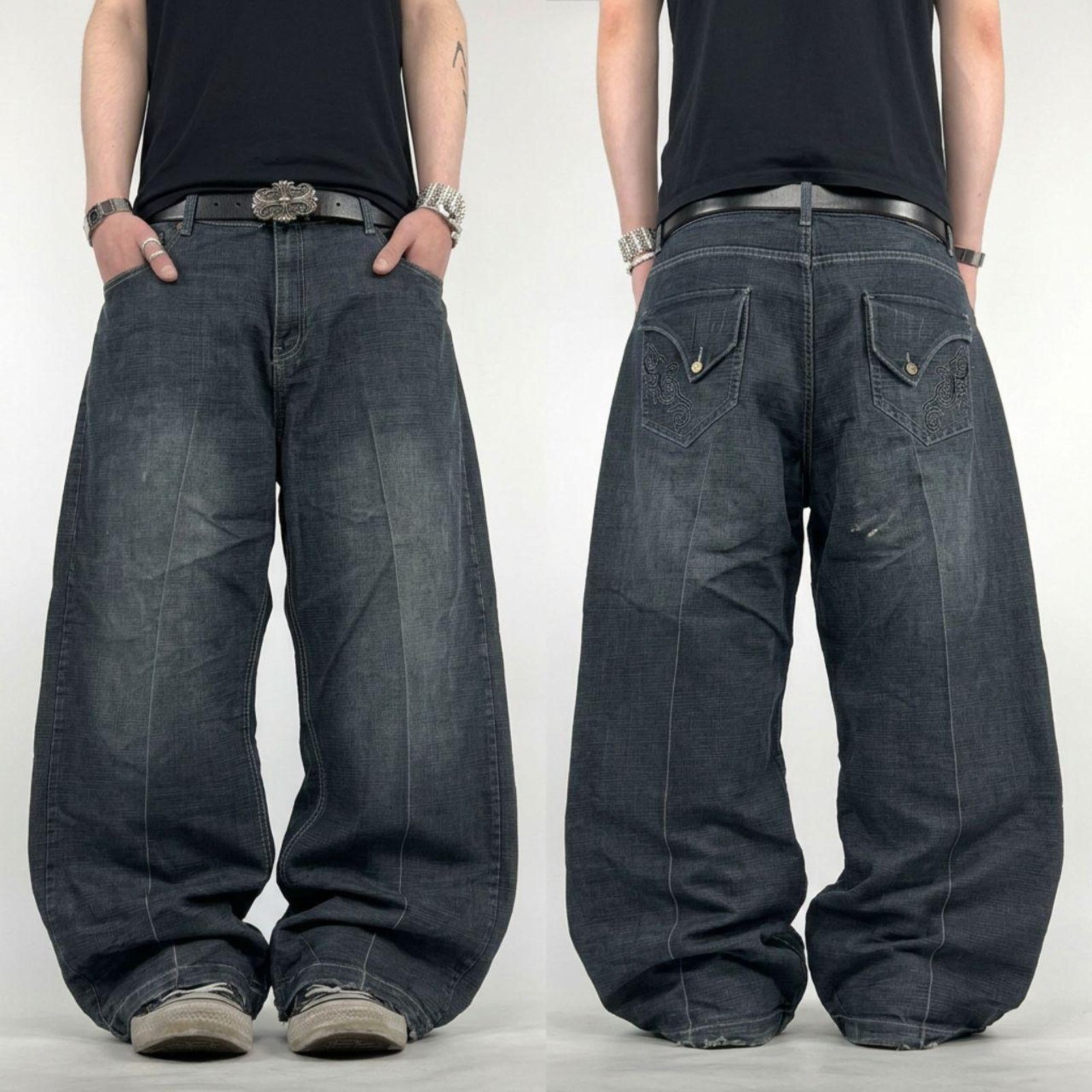 Diesel × If Six Was Nine Crazy Archive Diesel Timmen Jeans Washed 