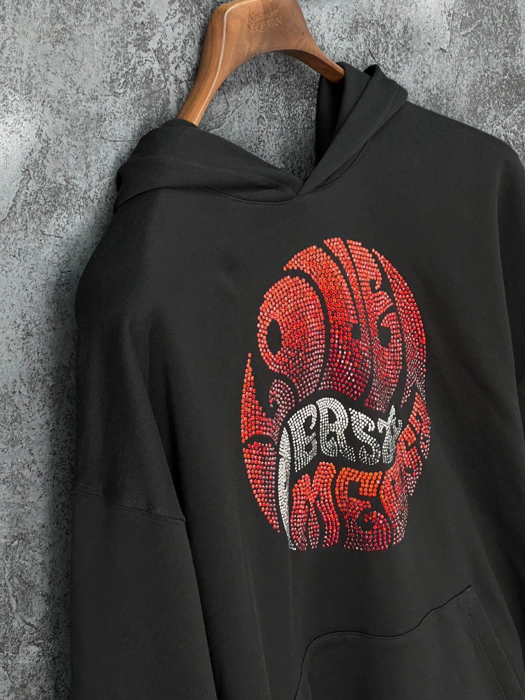Versace Versace Logo Crystal Cotton Sweatshirt Size US S / EU 44-46 / 1 - 6 Thumbnail