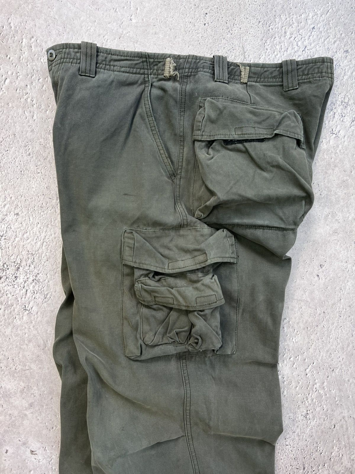 14th Addiction × Japanese Brand × Le Grande Bleu (L.G.B.) Junya Watanabe G Star Style Raw Bondage GOA Cargo Pants Size US 32 / EU 48 - 9 Thumbnail