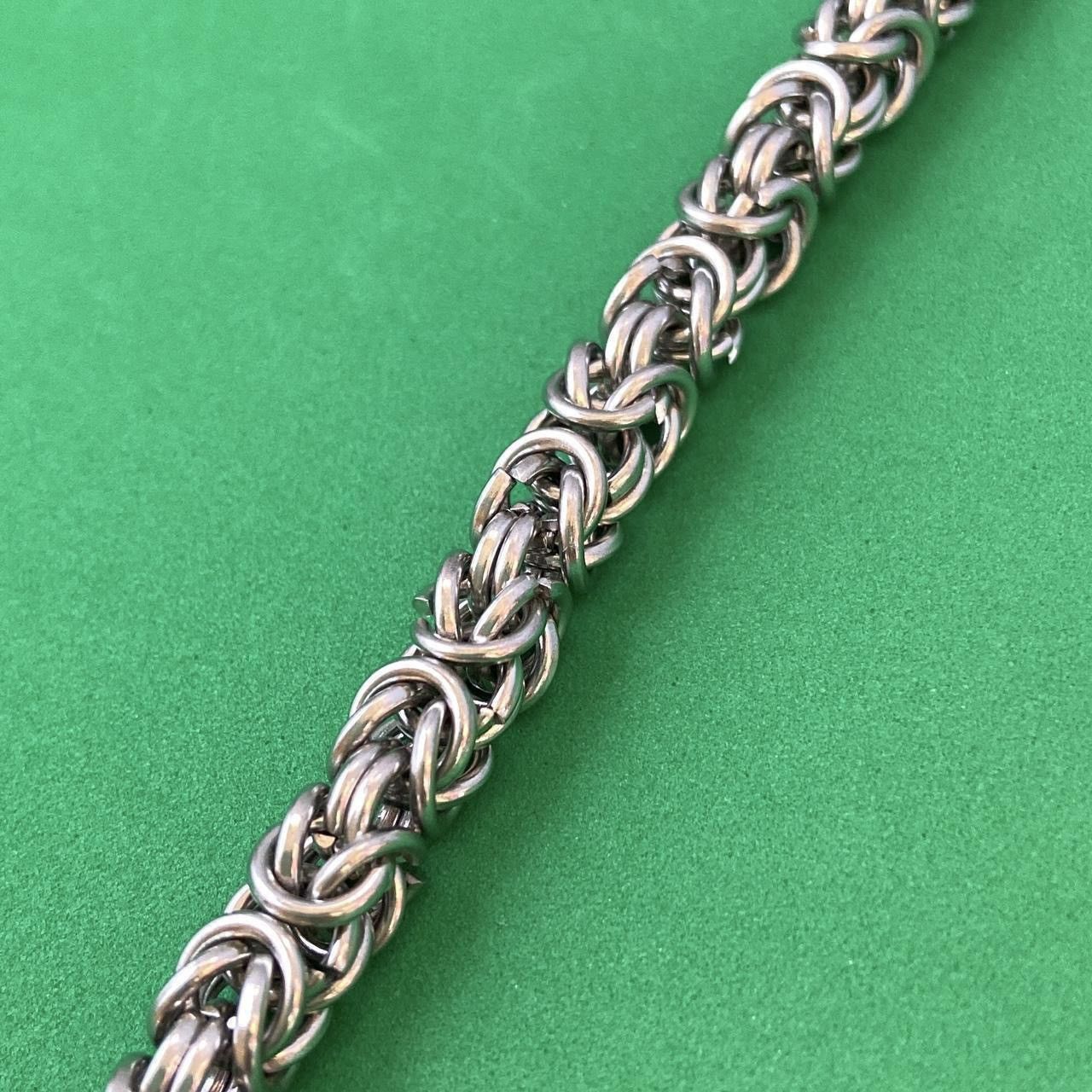 Other Link Chain Bracelet for Men Women,Punk Hip Hop Unisex Size ONE SIZE - 4 Thumbnail