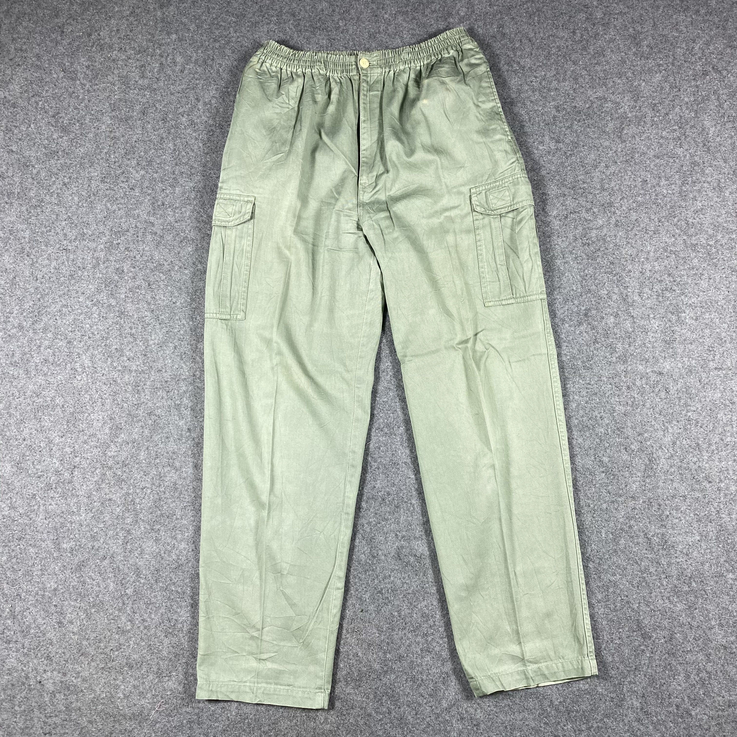 Japanese Brand Japanese Brand Multipocket Tactical Cargo Pants Size US 26 / EU 42 - 1 Thumbnail