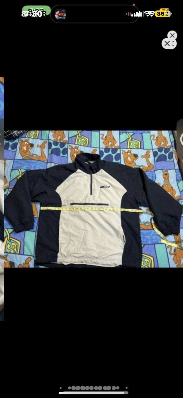 Reebok ***FINAL DROP***RARE 00s REEBOK TECHNICAL ANORAK PULLOVER XL Size US XL / EU 56 / 4 - 17 Thumbnail