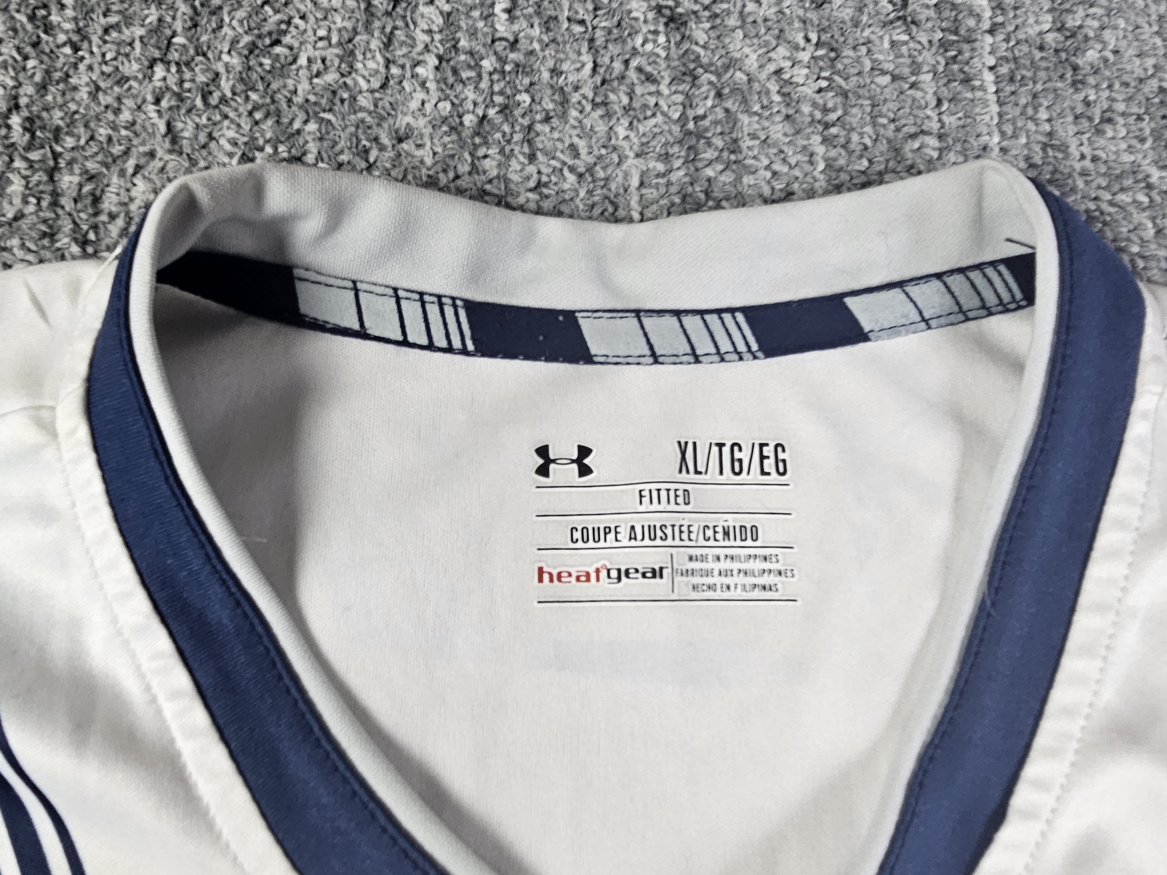 Under Armour Tottenham Hotspur Home Shirt 2015 2016 Men XL Under Armour Size US XL / EU 56 / 4 - 4 Thumbnail