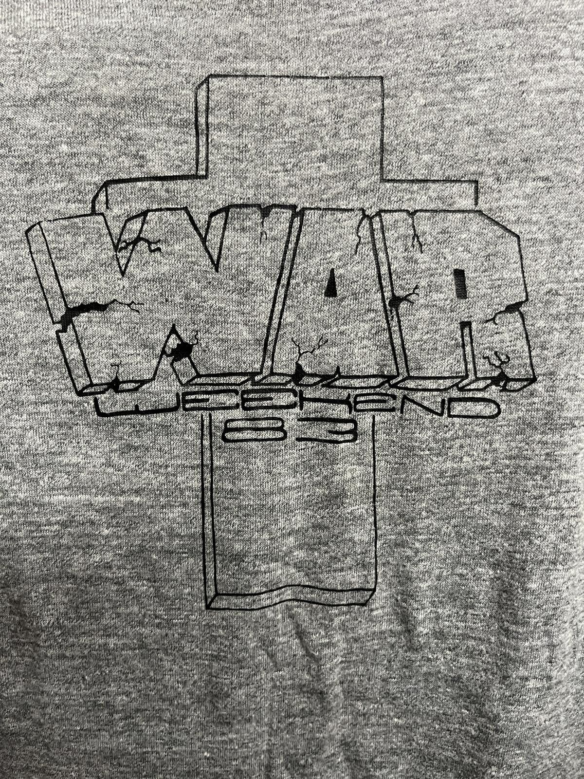 Designer Vtg Christian War Weekend 1983 Sam Smith and Heavy Light XL Size US XL / EU 56 / 4 - 4 Thumbnail