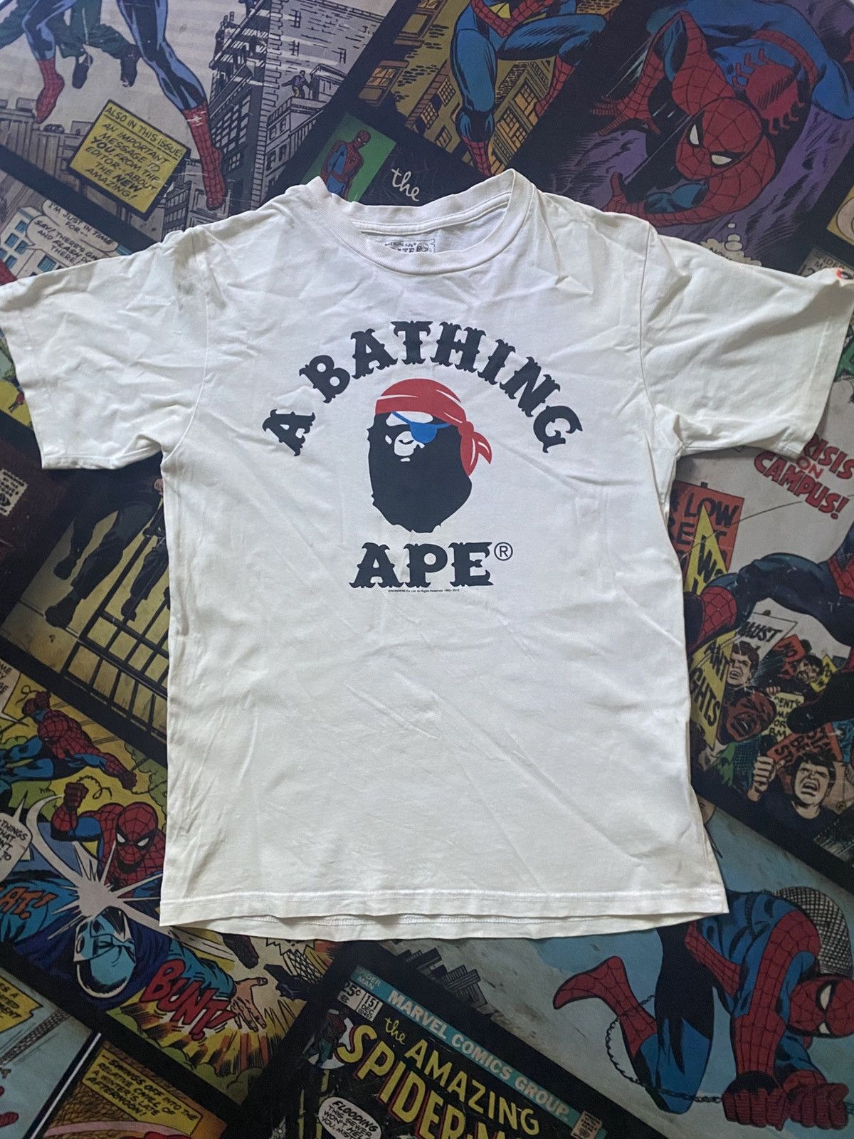 Bape A Bathing Ape Pirate Size US S / EU 44-46 / 1 - 1 Thumbnail
