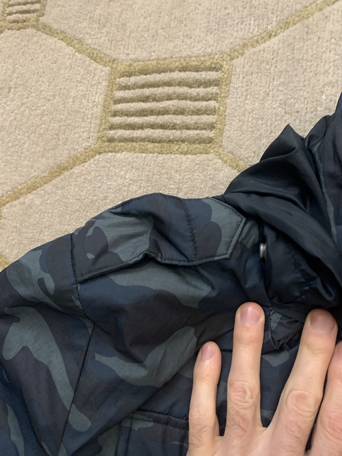 Scotch & Soda Scotch & Soda Blue Camo Jacket Size US M / EU 48-50 / 2 - 10 Thumbnail