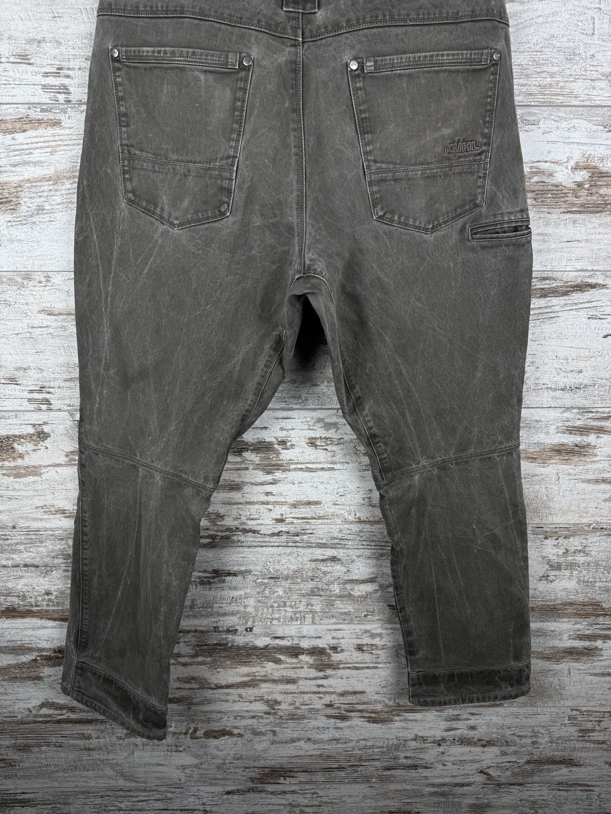 Kuhl Mens Kuhl Free Rydr pants outdoor brown Patina Die jeans Size US 36 / EU 52 - 11 Thumbnail