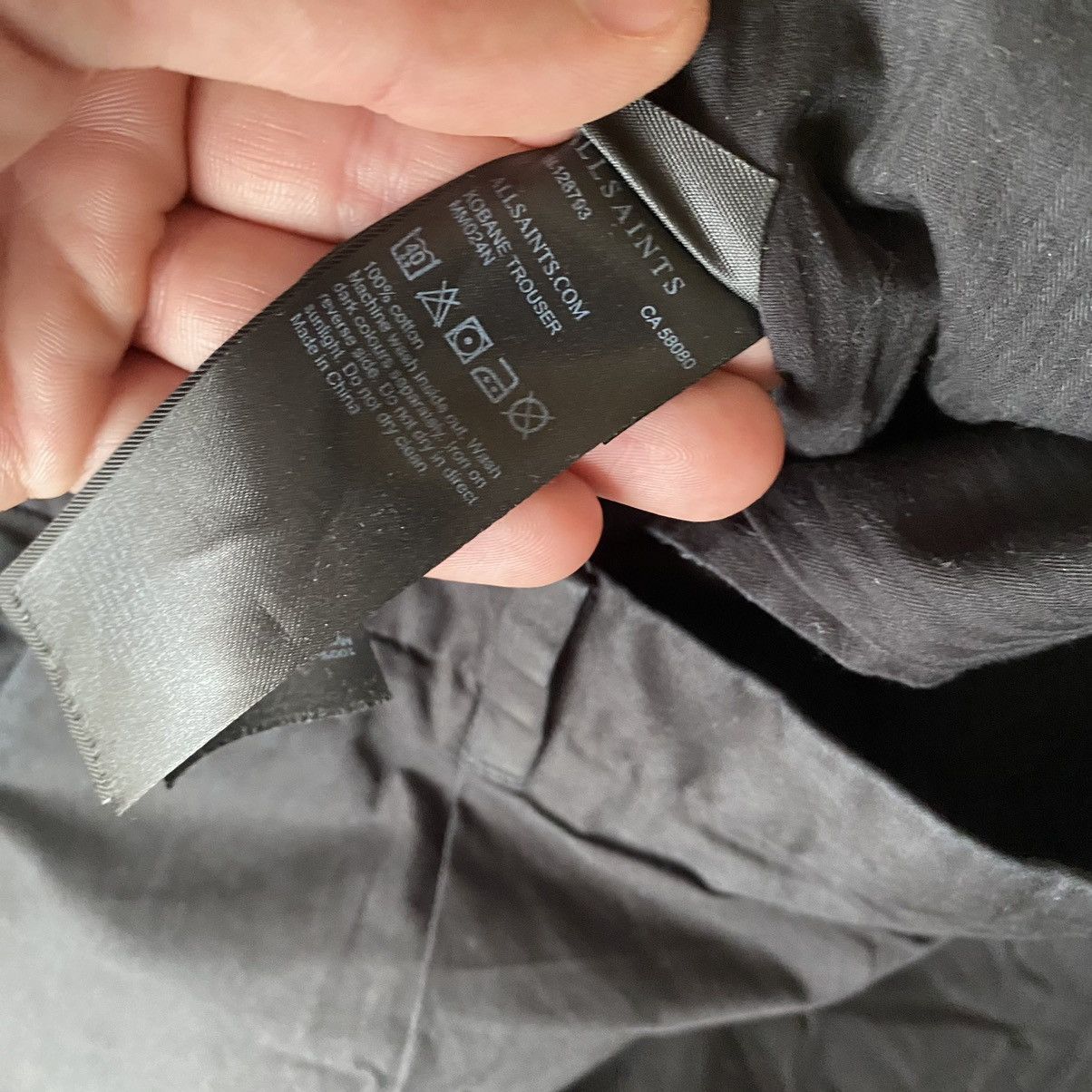 Allsaints Vintage Allsaints Pants Kobane Trouser Y2K Size US 32 / EU 48 - 5 Thumbnail