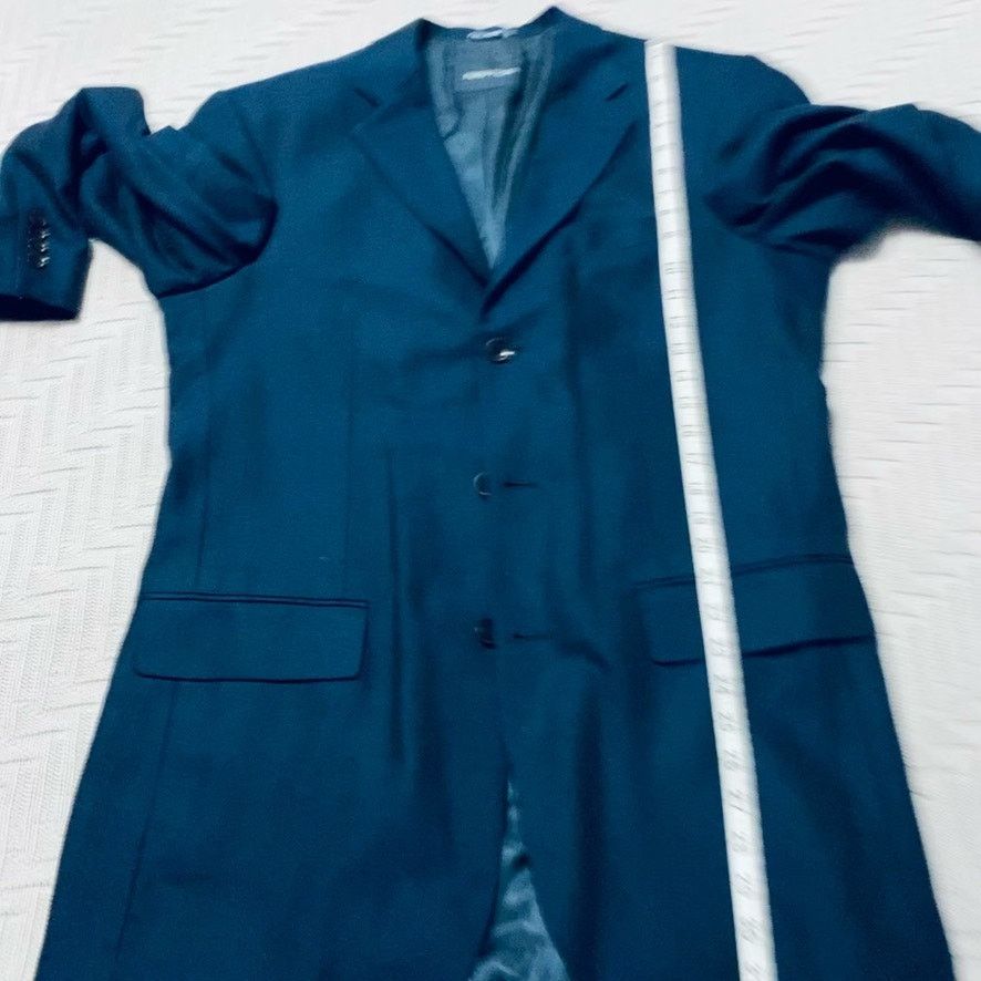 Nautica Nautica blue silk three button blazer size 40L Size 40L - 8 Thumbnail