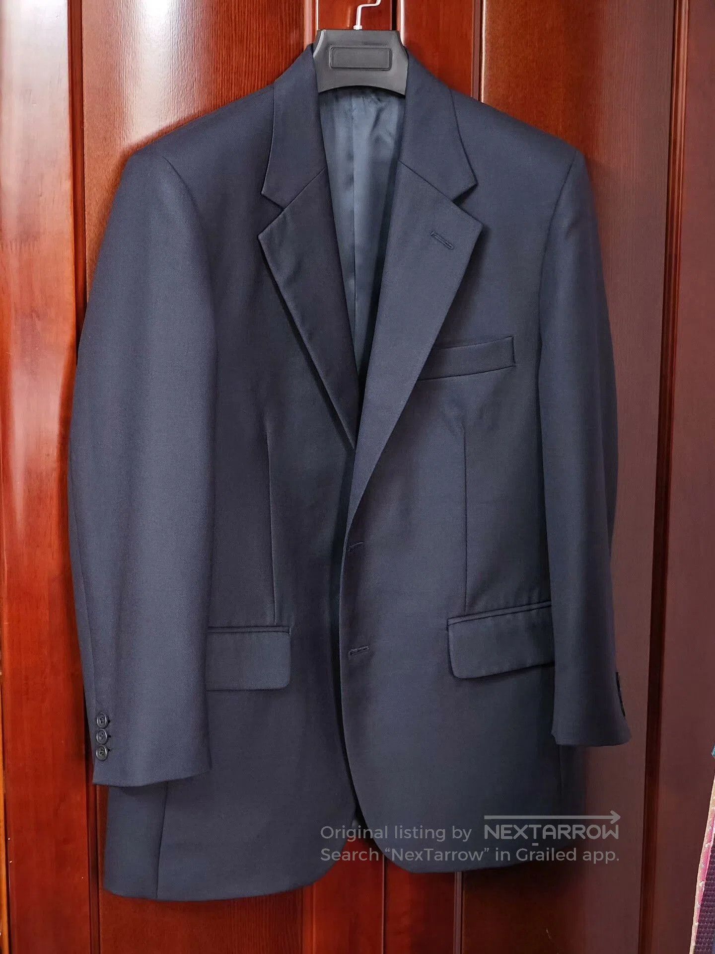 Gieves & Hawkes GIEVES Hawkes Wool Half-Lined Suit. Size US M / EU 48-50 / 2 - 1 Thumbnail