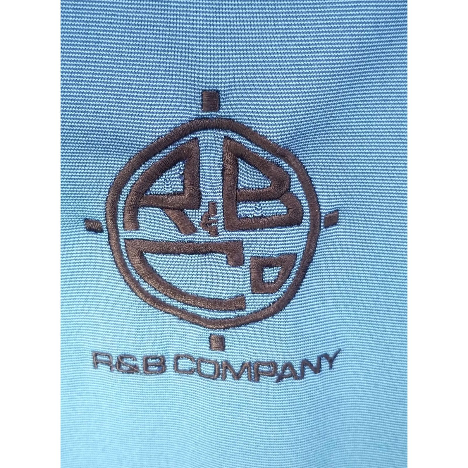 Vintage OGIO Mens Large Blue Button Short Sleeve Polo Golf Sports Shirt Casual Size US L / EU 52-54 / 3 - 4 Thumbnail