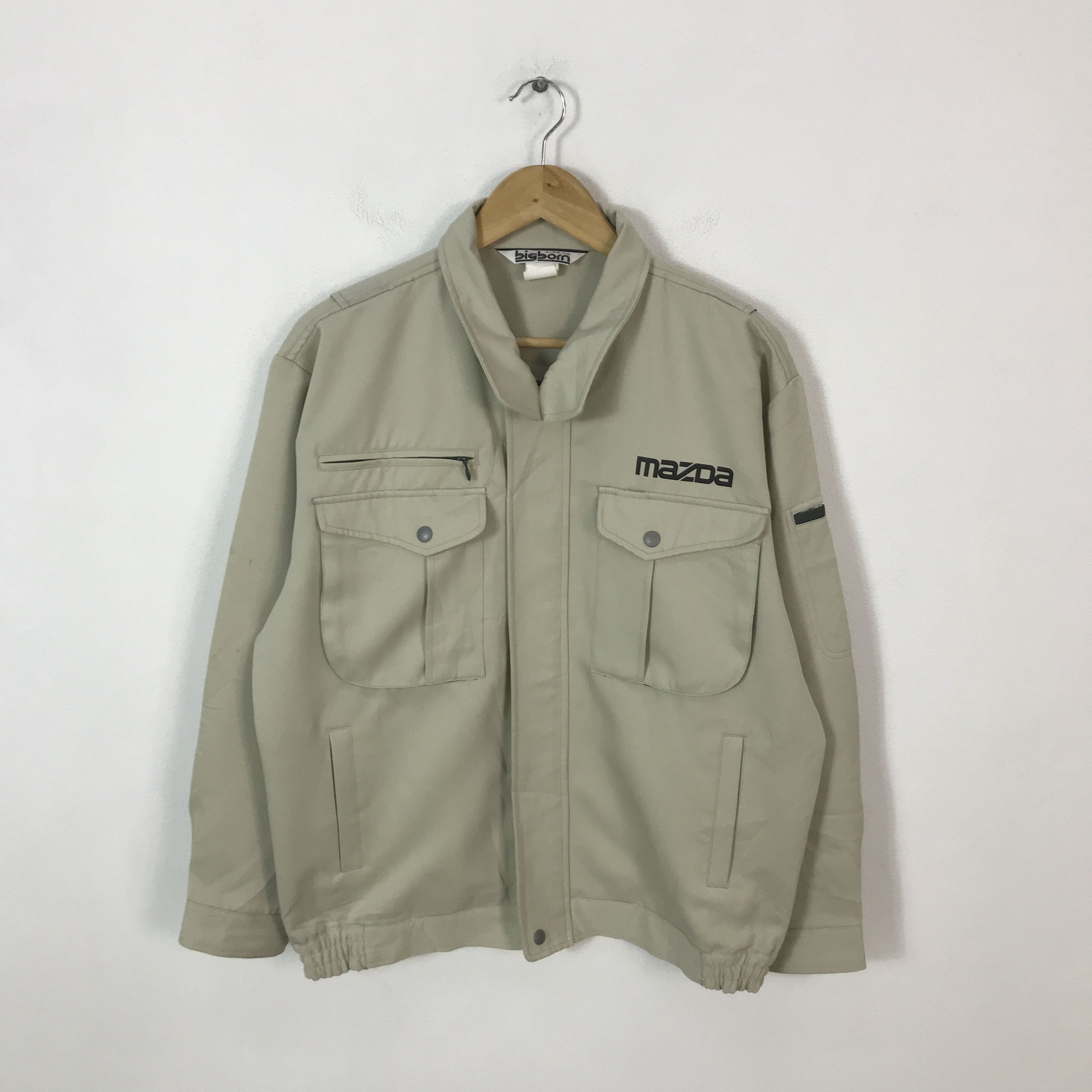 Japanese Brand Vtg mazda racing japan uniform jacket K62B8 Size US L / EU 52-54 / 3 - 2 Thumbnail