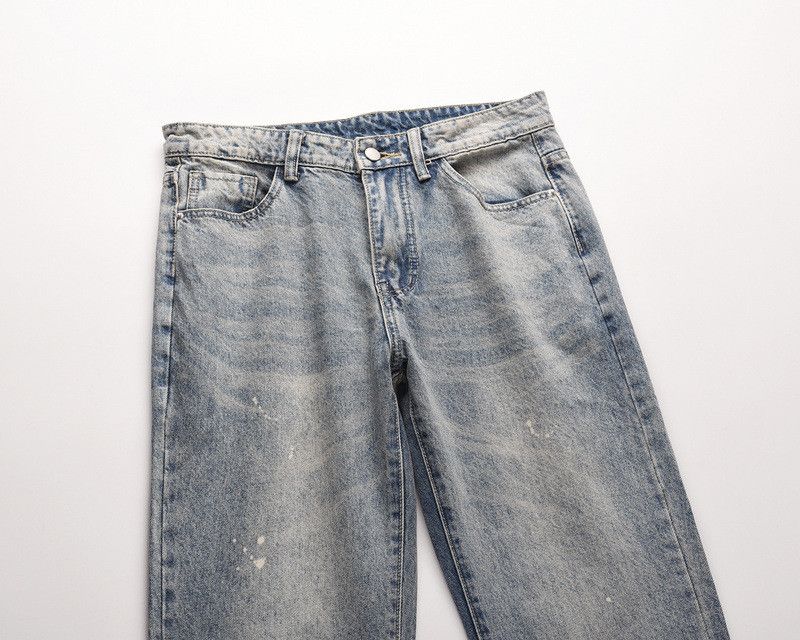 Japanese Brand × Jean High street washed ink wash flared jeans y2k Size US 32 / EU 48 - 3 Thumbnail