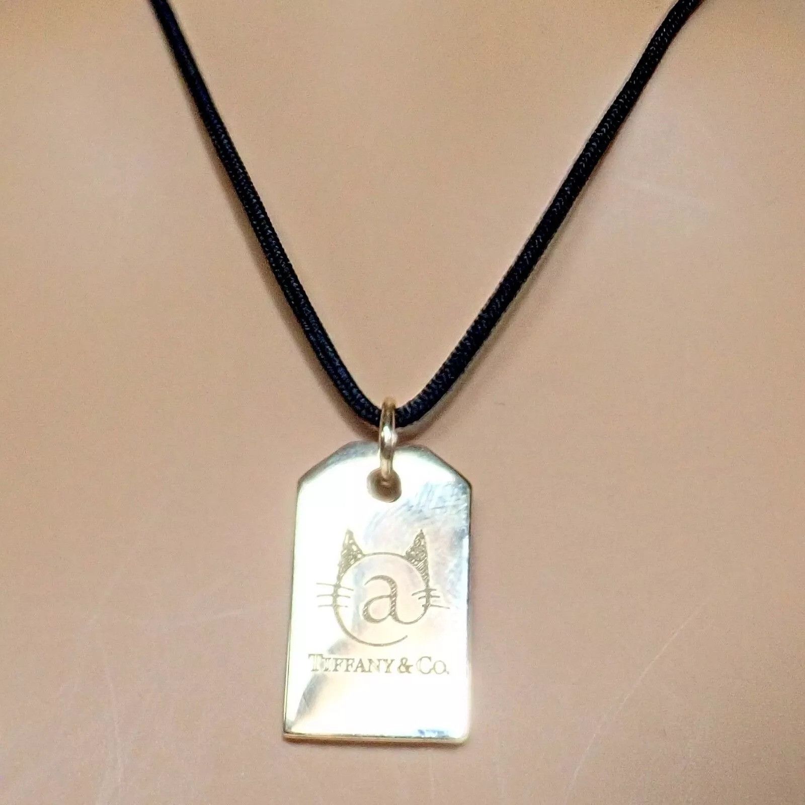 Tiffany & Co. Tiffany & Co Cat Street Tokyo Harajuku Japan Medium Necklace Size ONE SIZE - 10 Thumbnail