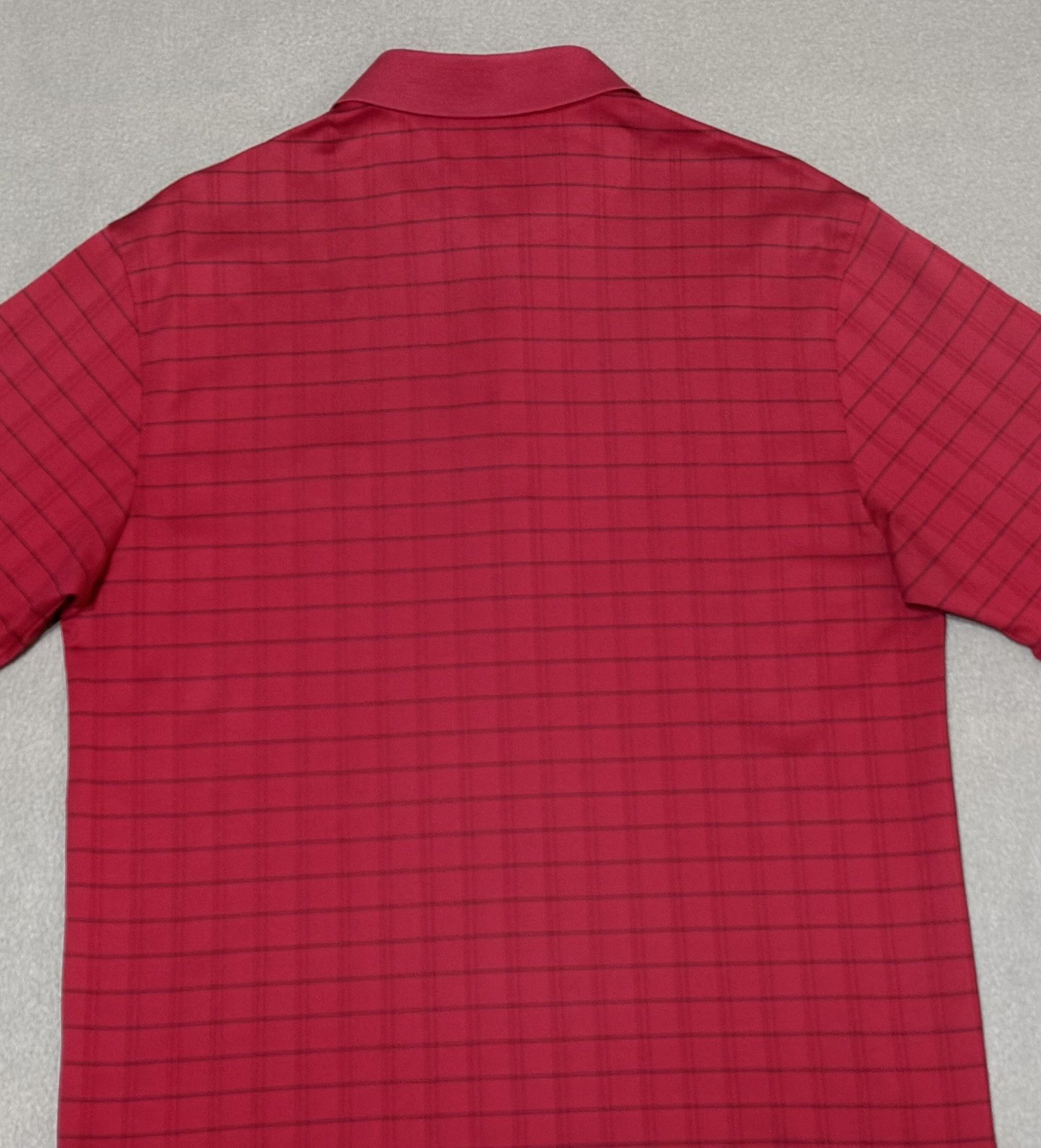 Tiger Woods Tiger Woods Nike Polo Red Small Vintage Size US S / EU 44-46 / 1 - 12 Thumbnail