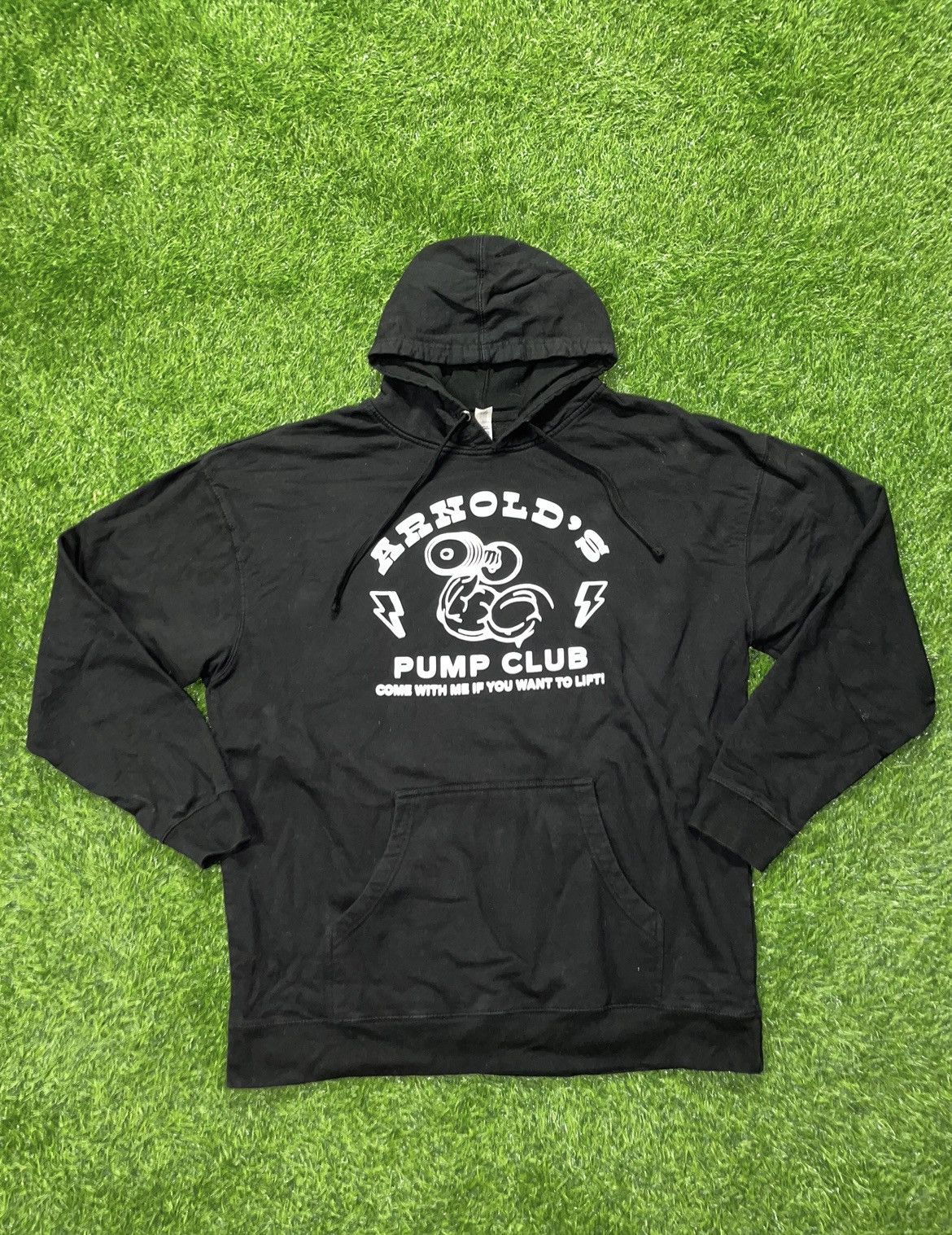 Other Gym Arnold’s Pump Club Hoodie Size 2XL Size US XXL / EU 58 / 5 - 1 Thumbnail