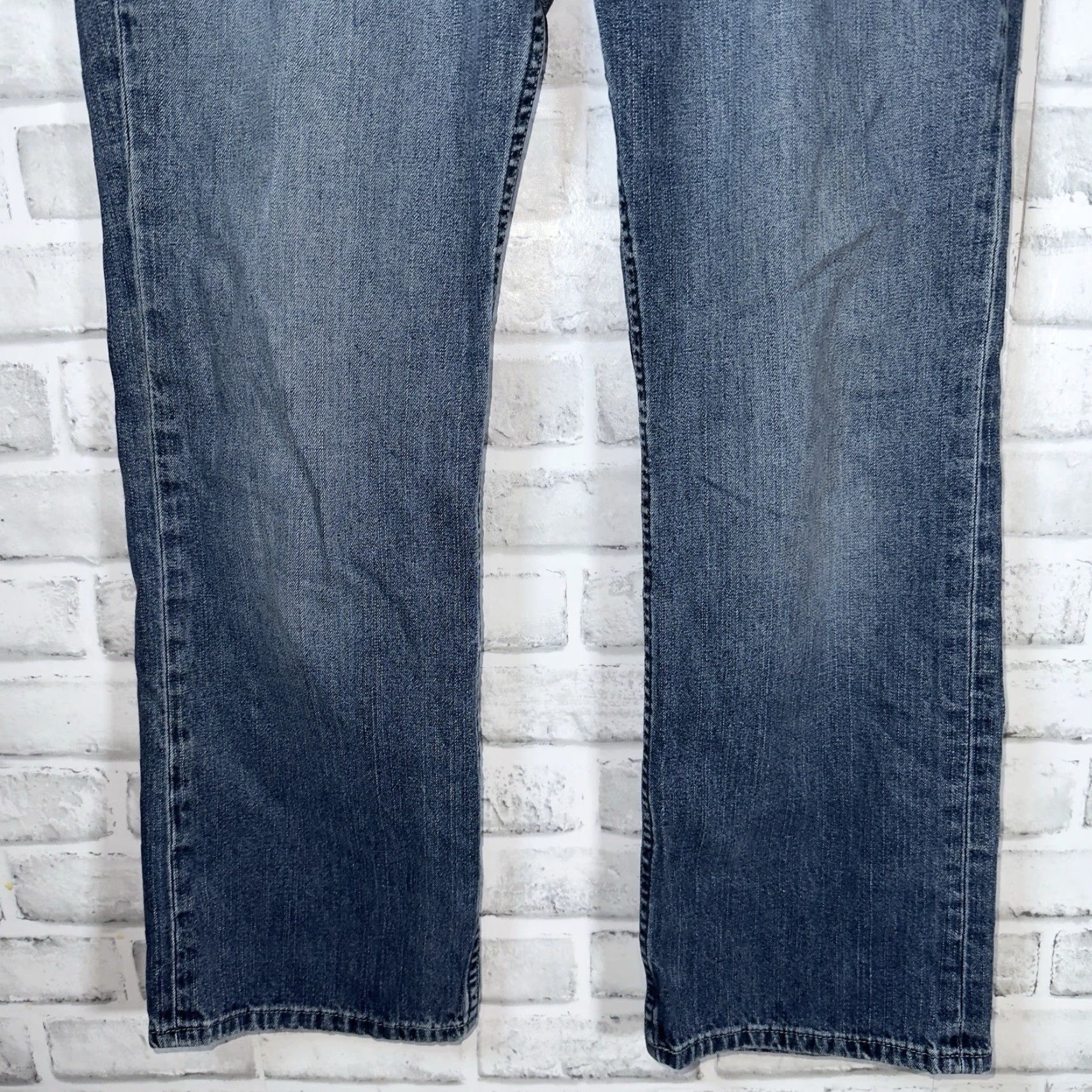 Silver Jeans Co. Silver Jeans Co Jeans Mens Size 31x28 Blue Straight Regular 31 28 Inseam Mens Jeans Regular Fit Blue Straight Jeans Size US 31 - 3 Thumbnail