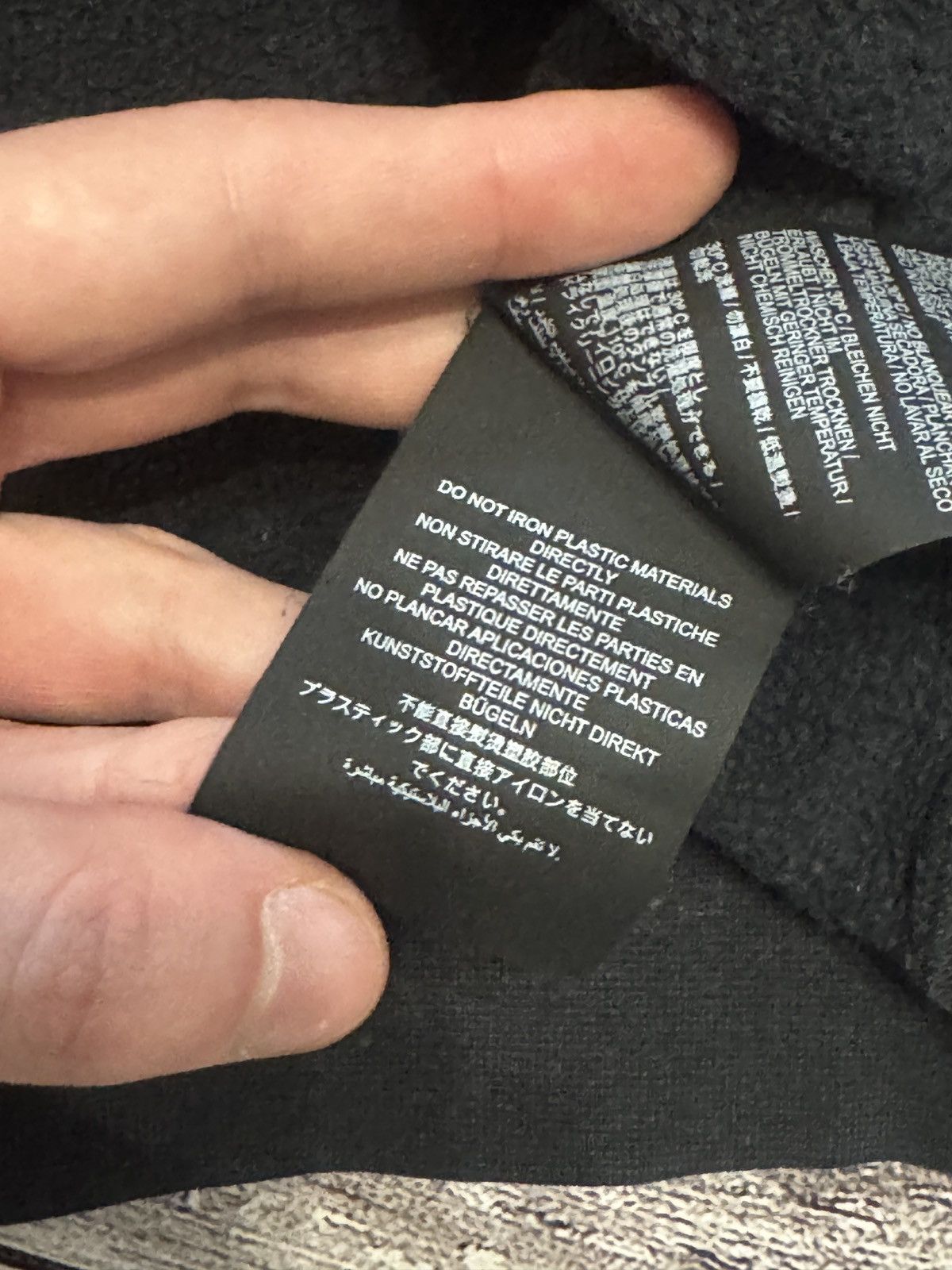 Heron Preston Heron Preston Crane Hoodie Black Orange Logo XL Faded Size US XL / EU 56 / 4 - 10 Thumbnail