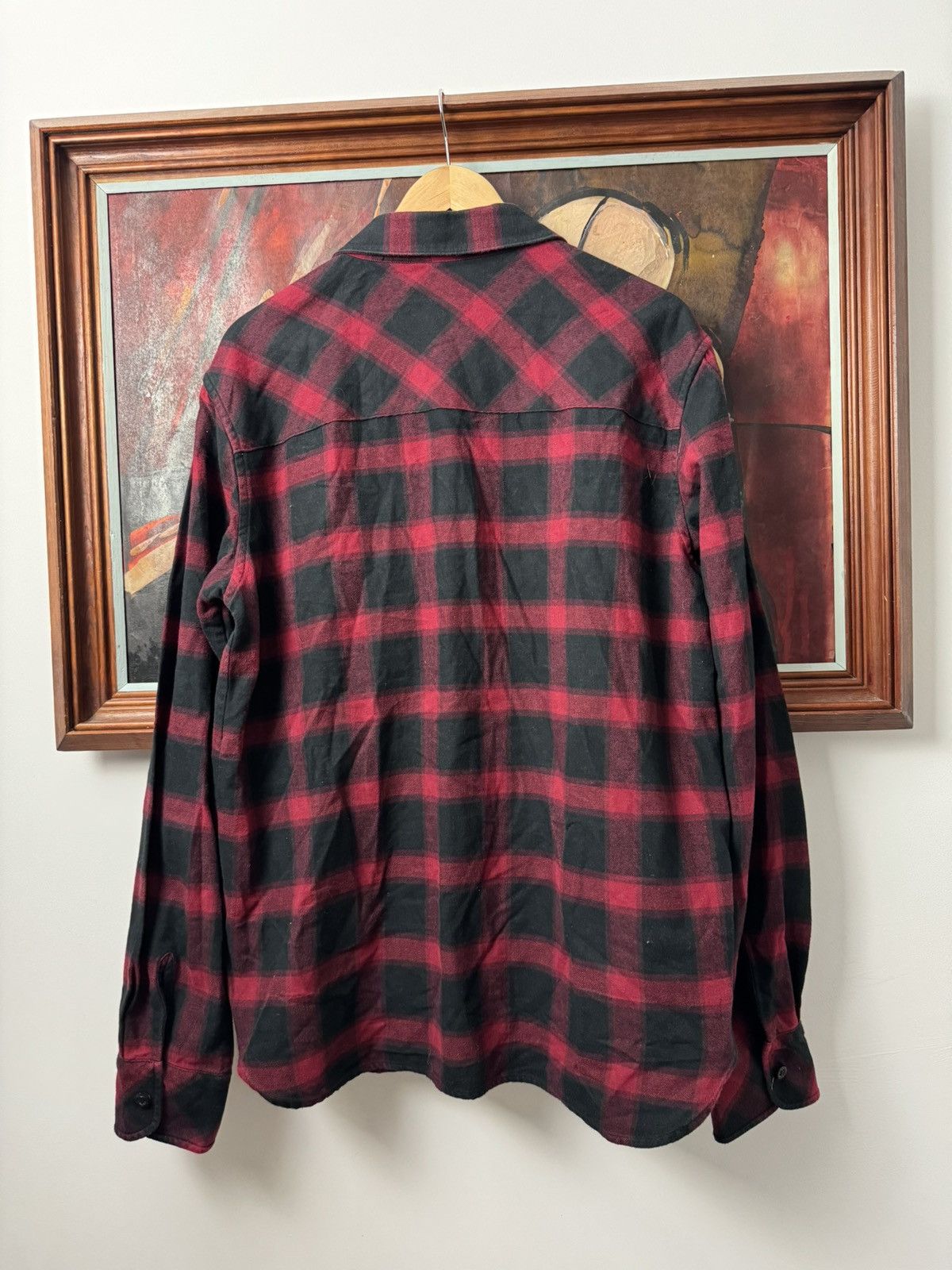 Carhartt Carhartt Workwear Button Up Murray Flannel Shirt Tartan Hype Size US XL / EU 56 / 4 - 2 Thumbnail