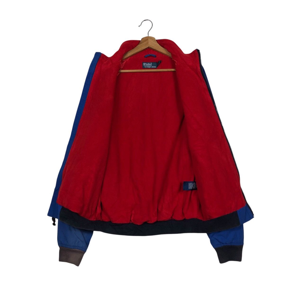 Japanese Brand 📌Vintage Bomber Jacket Polo Ralph Lauren Fleece Blanket Size US M / EU 48-50 / 2 - 14 Thumbnail