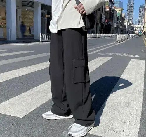 Japanese Brand New Collection Baggy Casual Tactical Cargo Pants Hiphop Size US 30 / EU 46 - 2 Thumbnail