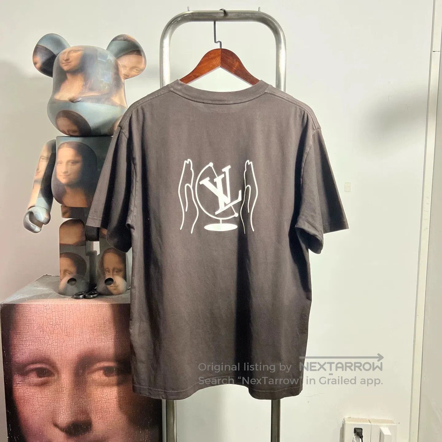 Louis Vuitton Louis Vuitton New Short Sleeve S1810. Size US L / EU 52-54 / 3 - 2 Thumbnail