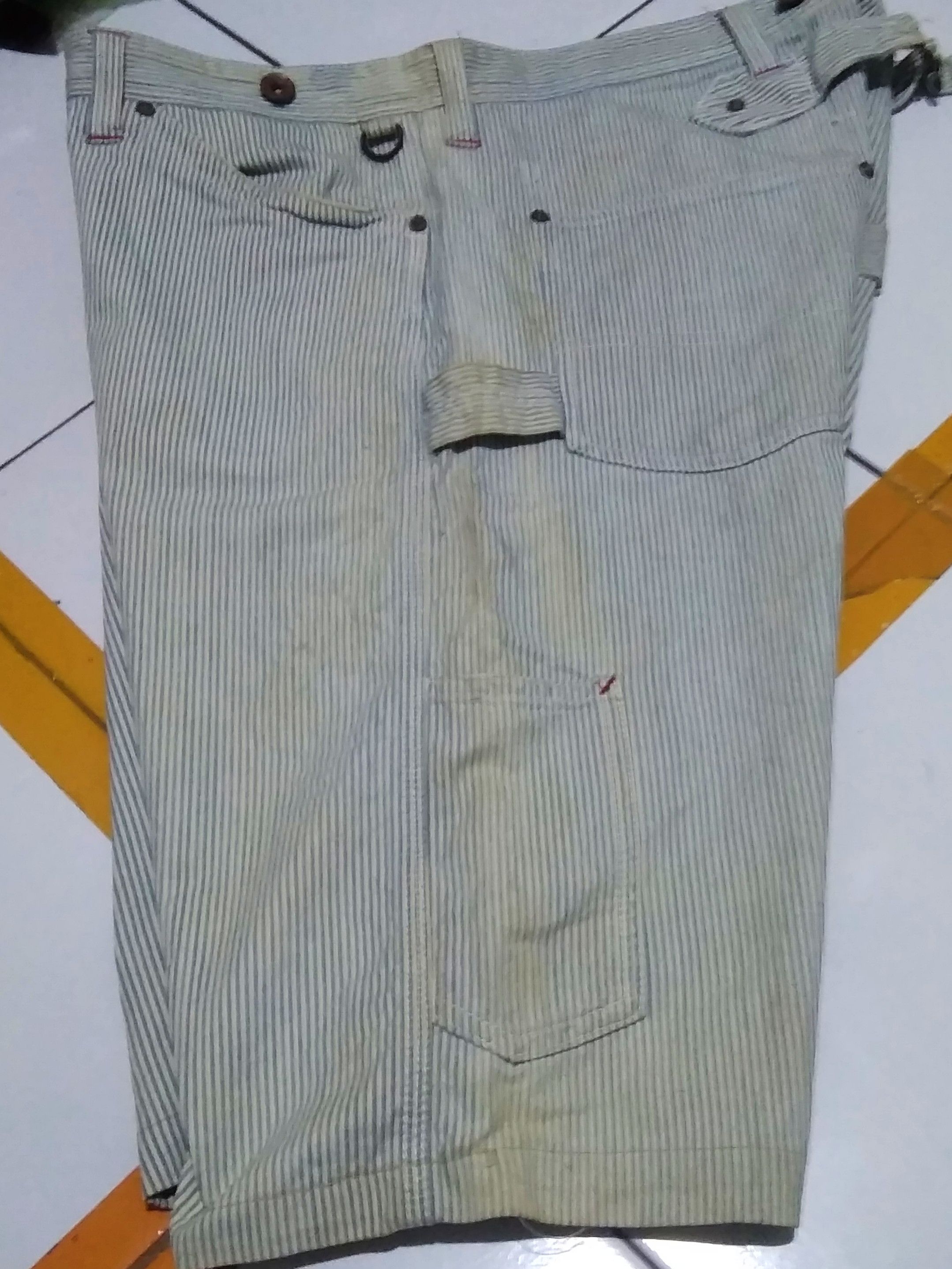 Dickies Vintage Dickies carpenter worker hickory stripe Size US 35 - 5 Thumbnail