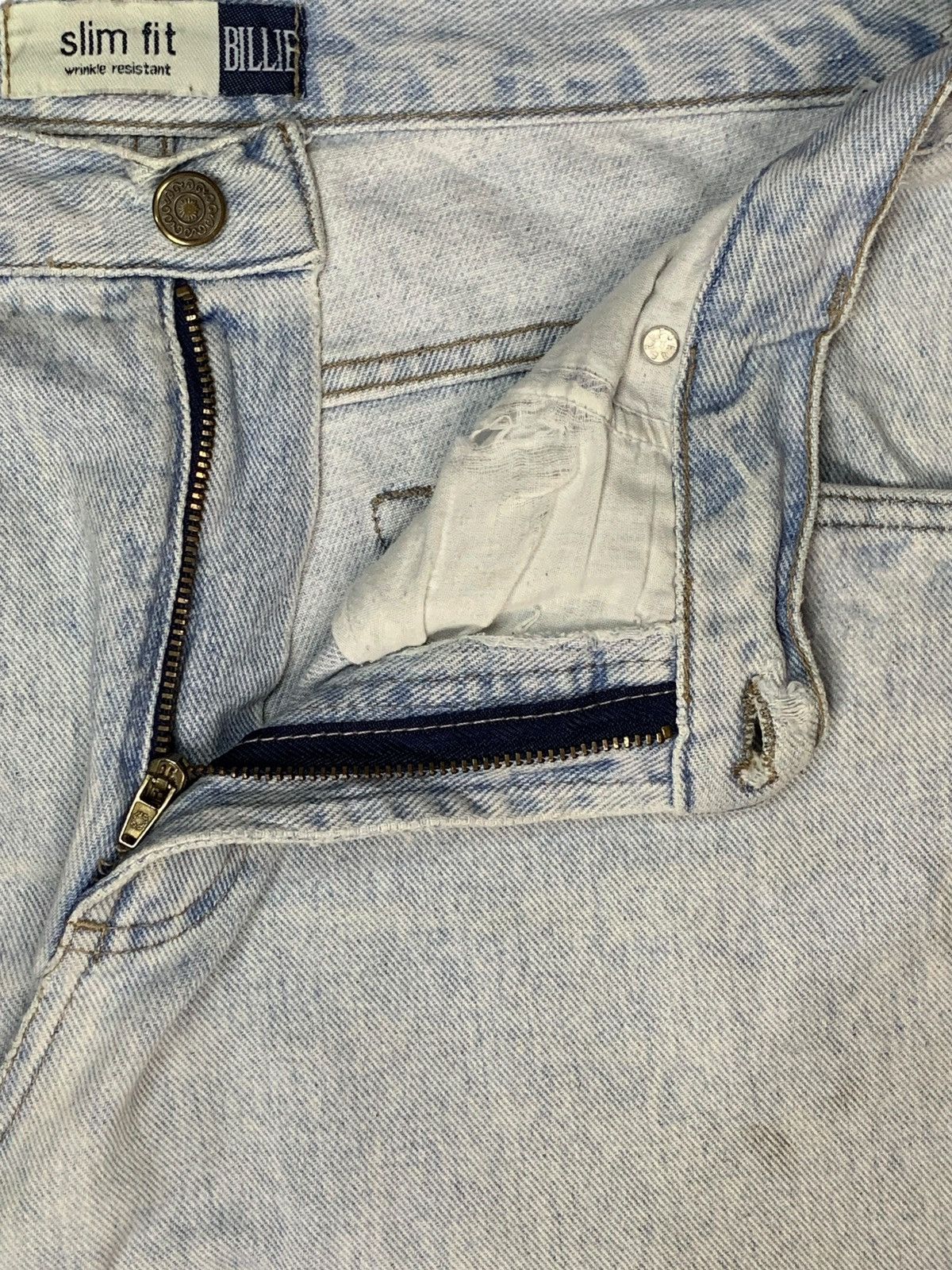 Japanese Brand Vintage Japanese Brand Light Wash High Rise Bootcut Jeans Size 34" / US 12 / IT 48 - 4 Thumbnail