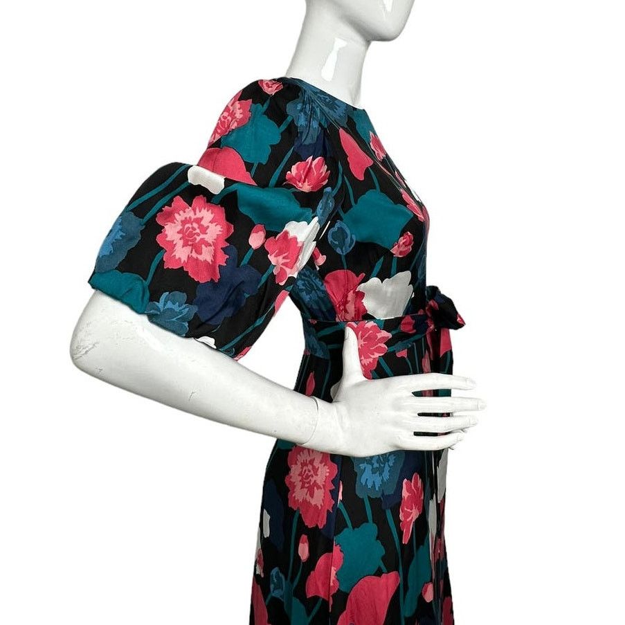 Kate Spade Kate Spade Viney Floral Matinee Mainline Dress size 2 Size XS / US 0-2 / IT 36-38 - 9 Thumbnail