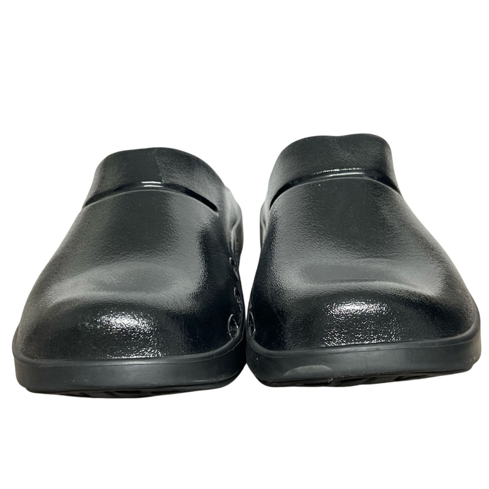 Other OOFOS OOcloog Womens 10 / Men 8 Black Slip On Slides Mules Size US 10 / IT 40 - 4 Thumbnail
